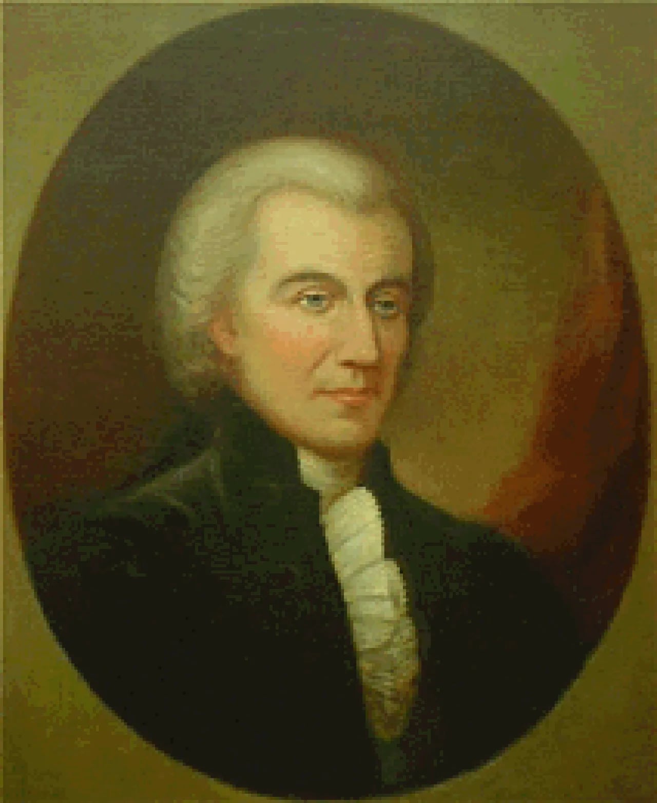 Portrait of Joshua Clayton (1744–1798) – memorial page