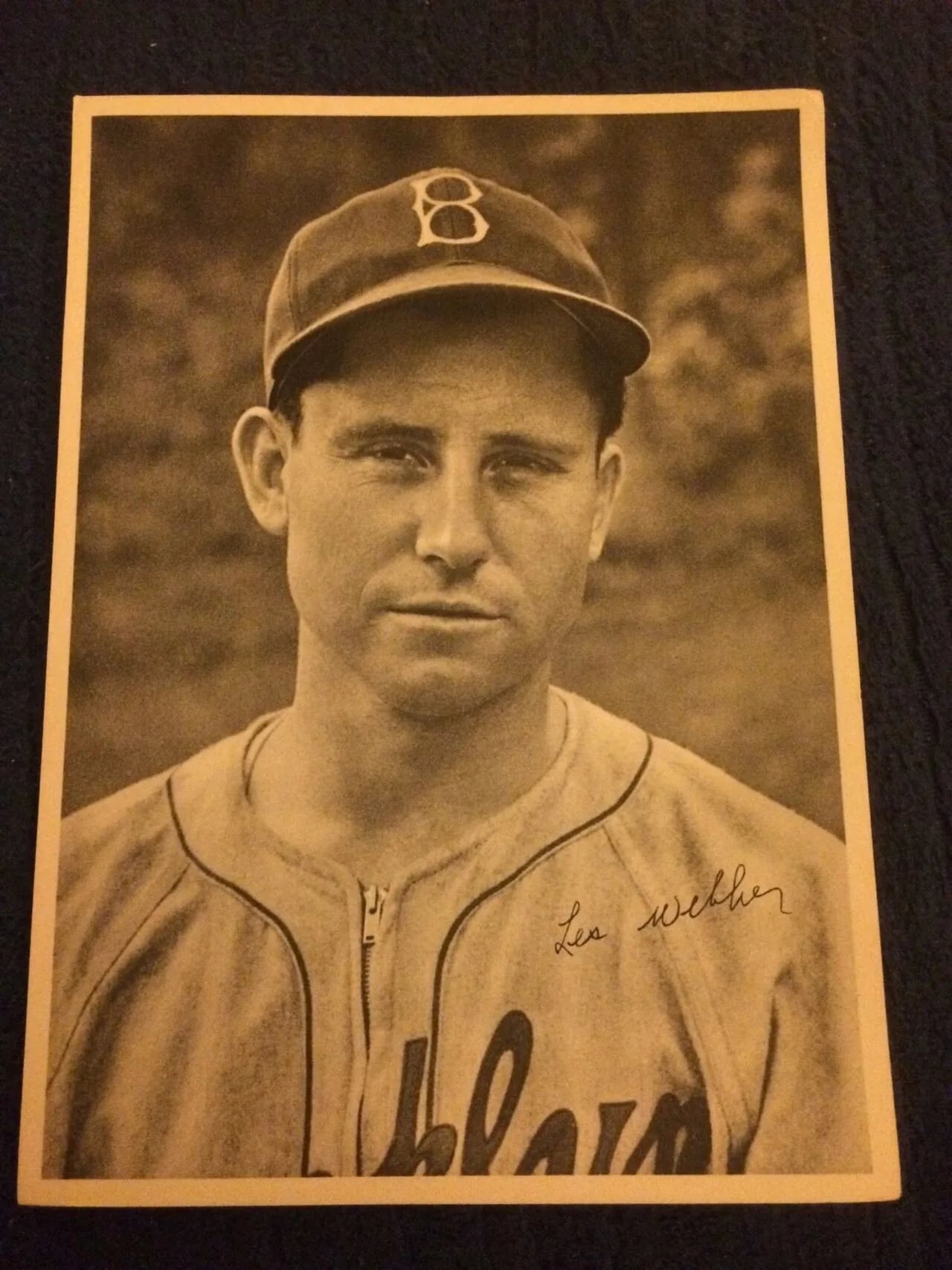 Portrait of Les Webber (1915–1986) – memorial page