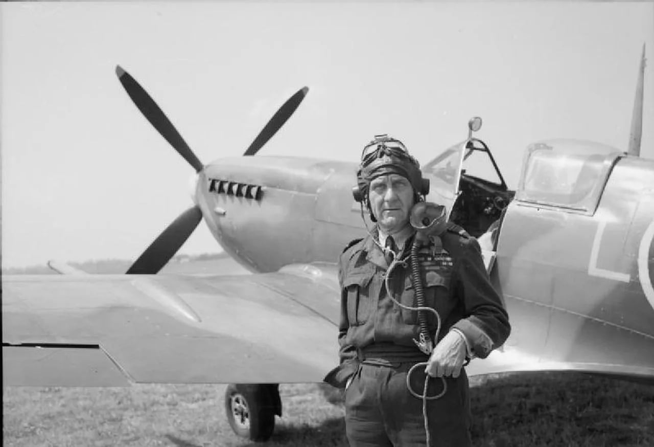 Porträt von Leslie Brown (1893–1978) – Gedenkseite