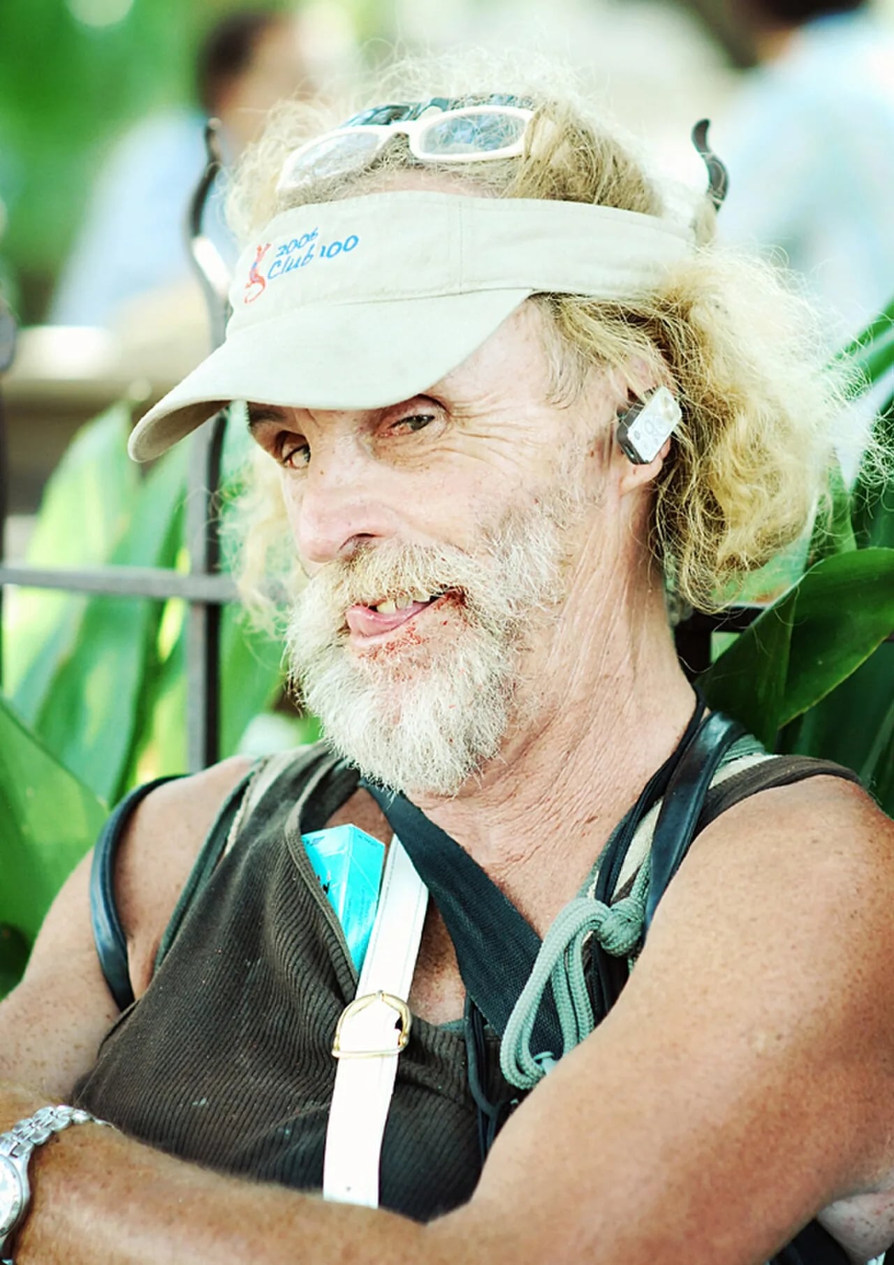 Porträt von Leslie Cochran (1951–2012) – Gedenkseite