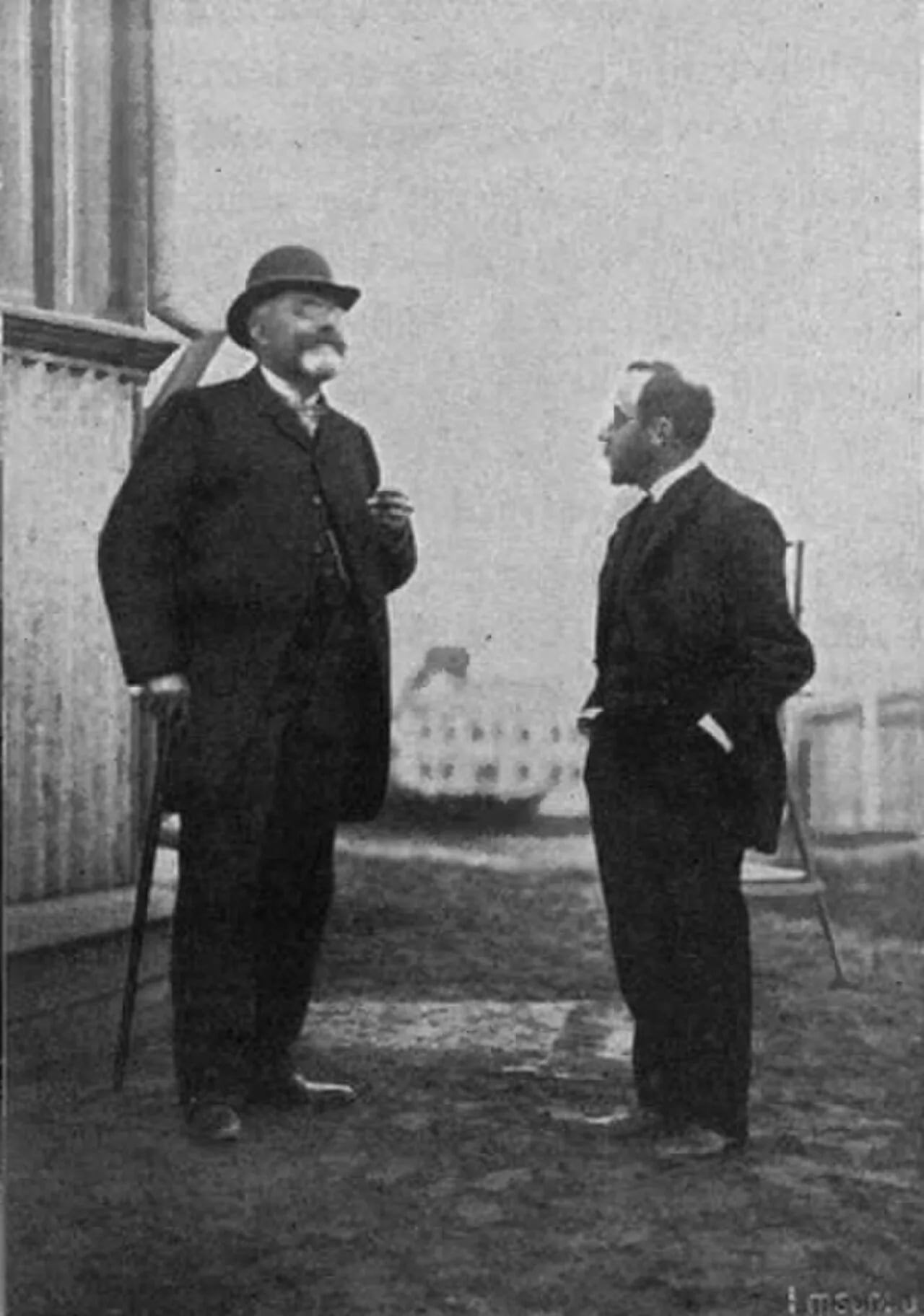 Portrait of Richard Aßmann (1845–1918) – memorial page