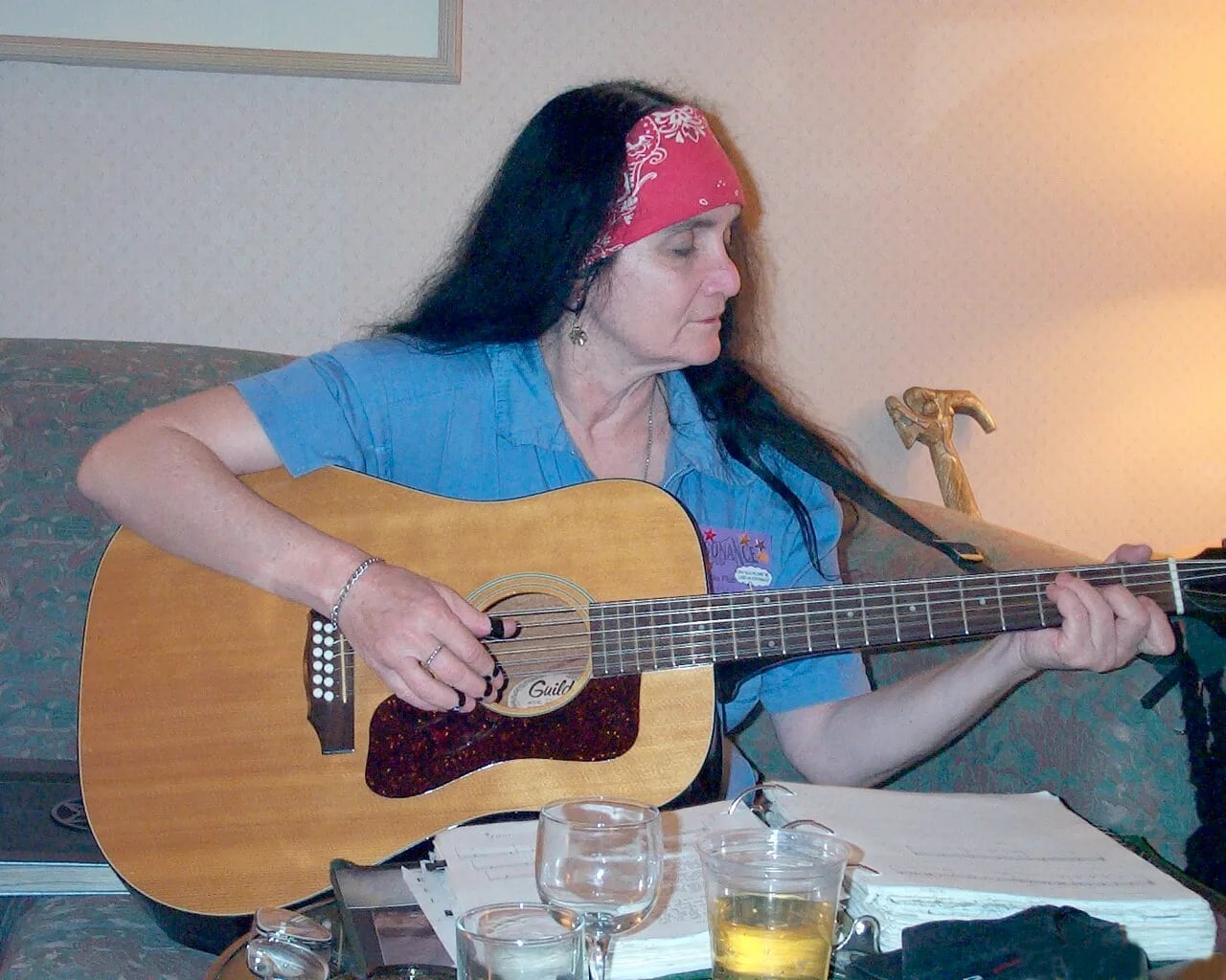 Porträt von Leslie Fish (1944–2025) – Gedenkseite