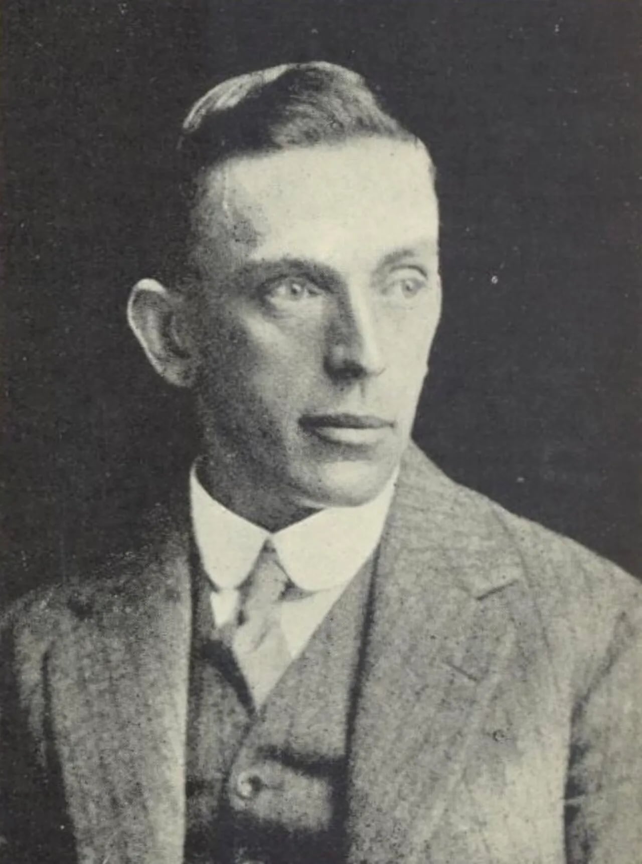 Porträt von Leslie Holdsworth Allen (1879–1964) – Gedenkseite