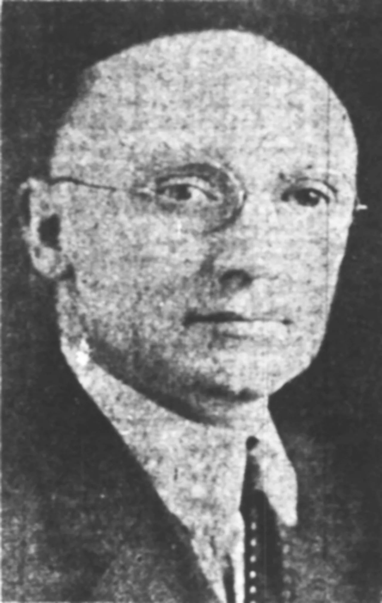 Portrait of Leslie M. Scott (1878–1968) – memorial page