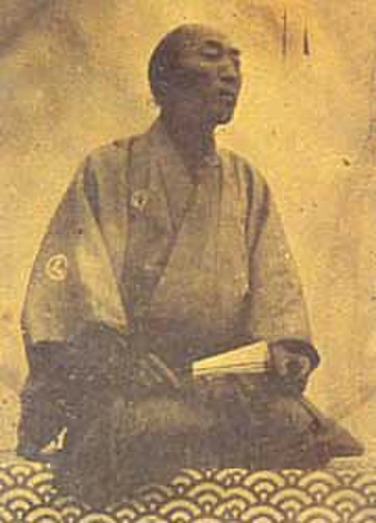 Portrait of Ōno Benkichi (1801–1870) – memorial page