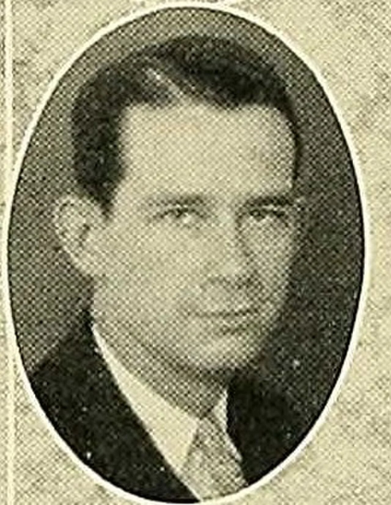 Portrait of Leslie Rush (1905–1987) – memorial page