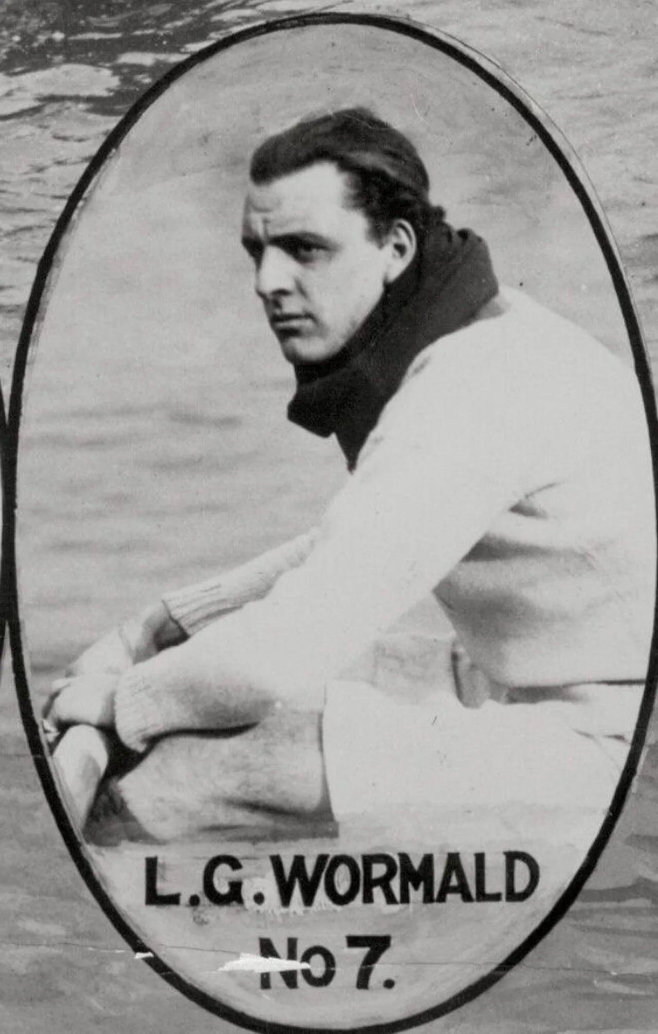 Porträt von Leslie Wormald (1890–1965) – Gedenkseite