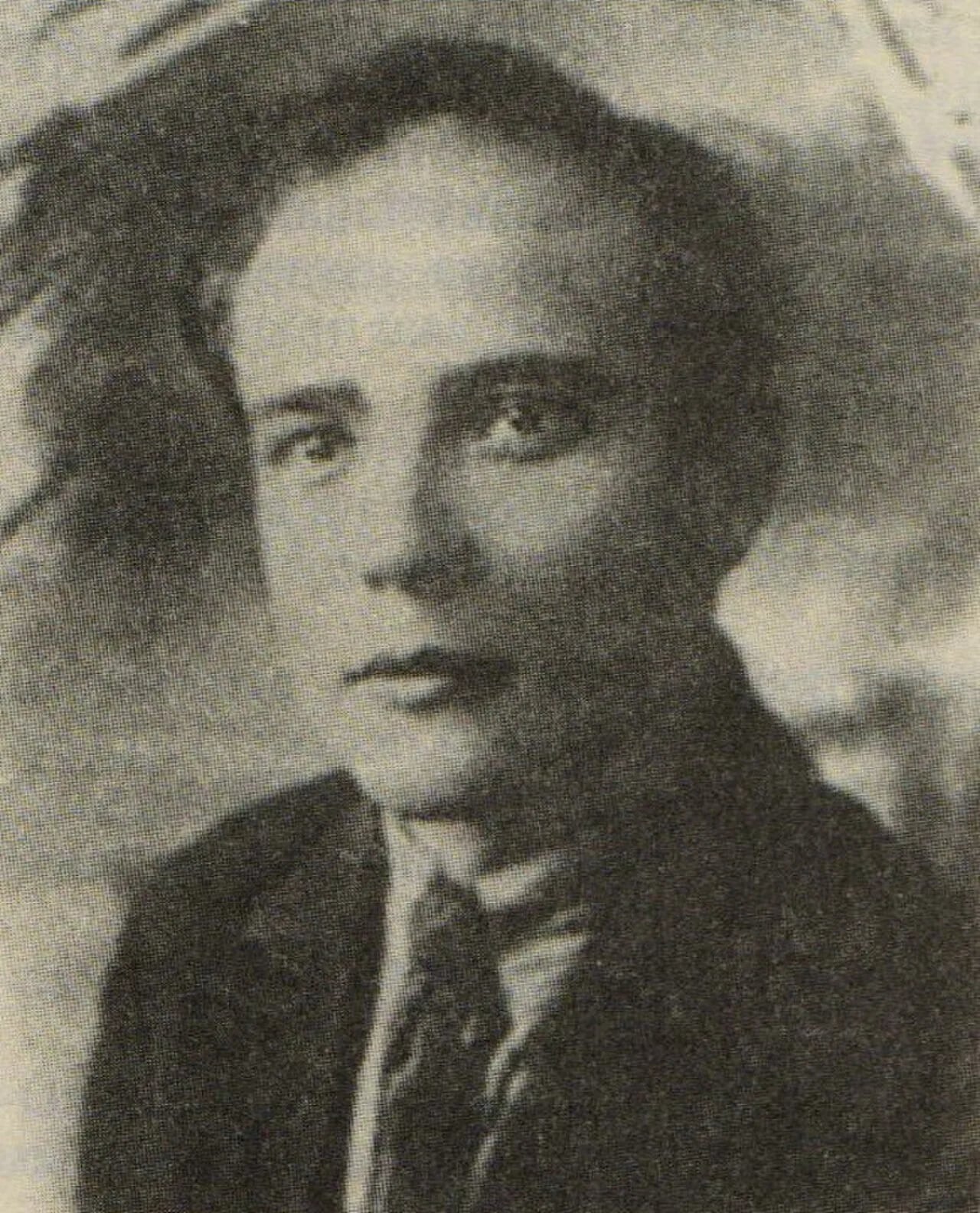 Porträt von Ryhor Paparaz (1902–1948) – Gedenkseite