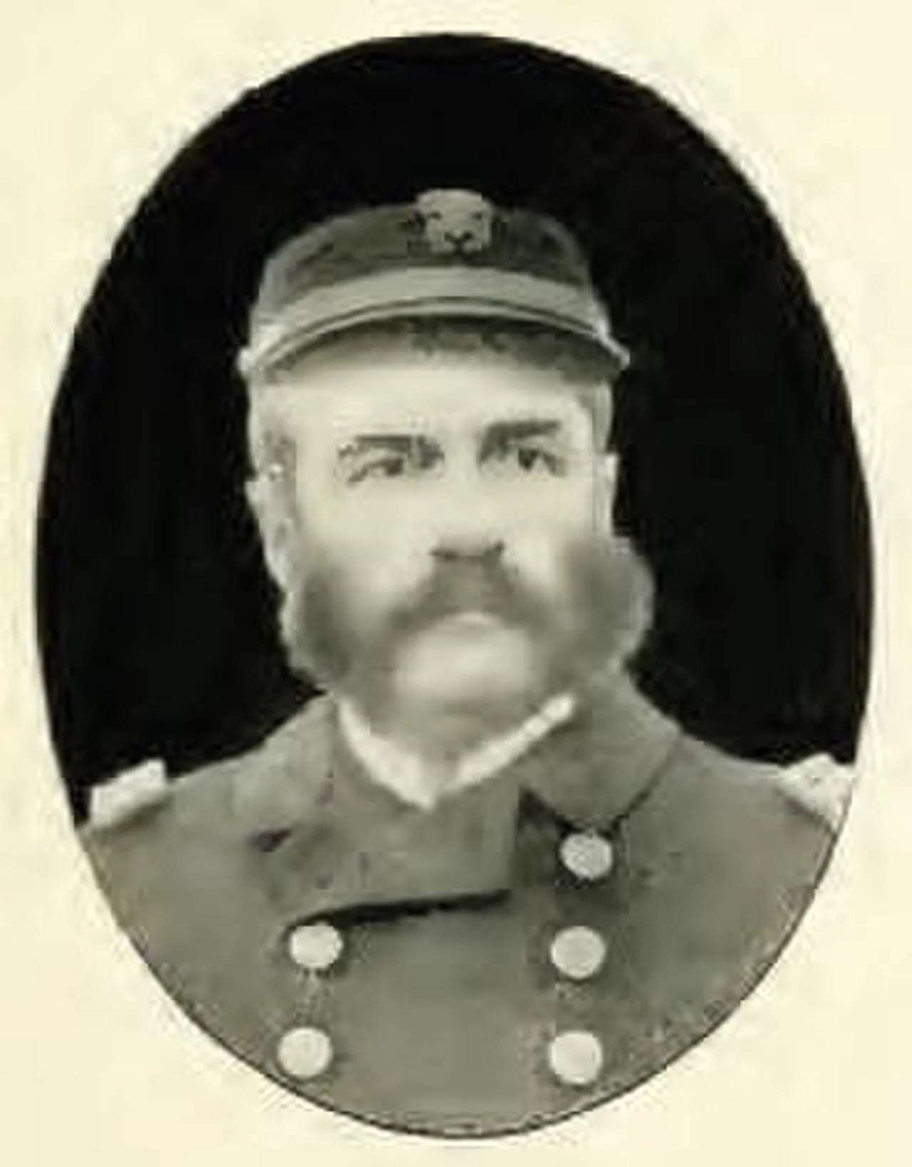 Portrait of Lester A. Beardslee (1836–1901) – memorial page