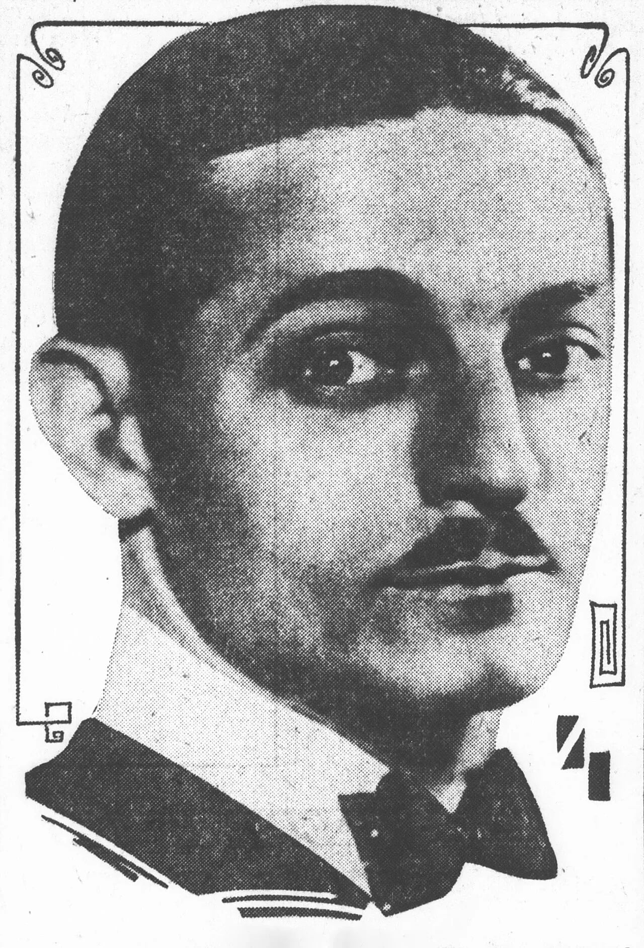 Porträt von Lester Allen (1891–1949) – Gedenkseite