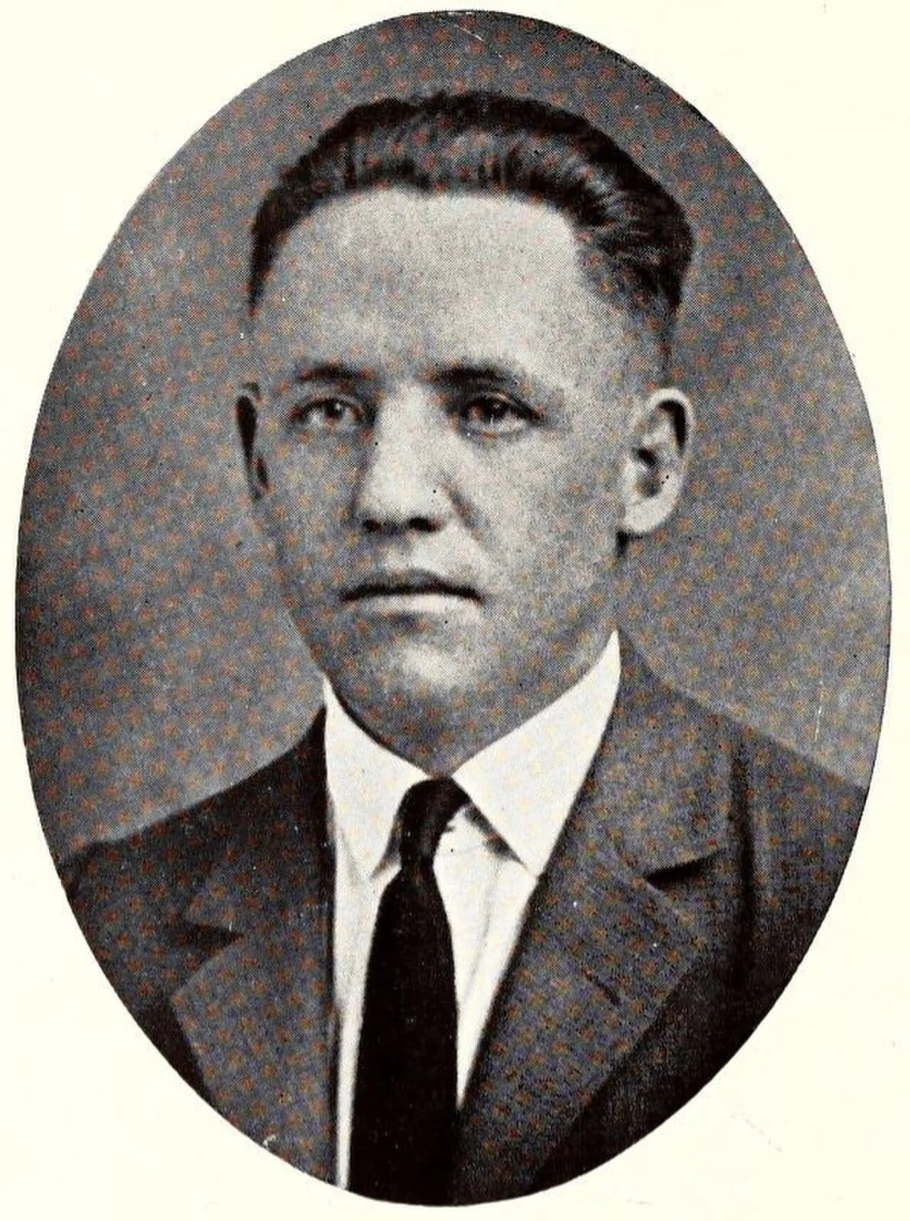 Portrait of Lester Barnard (1894–1985) – memorial page