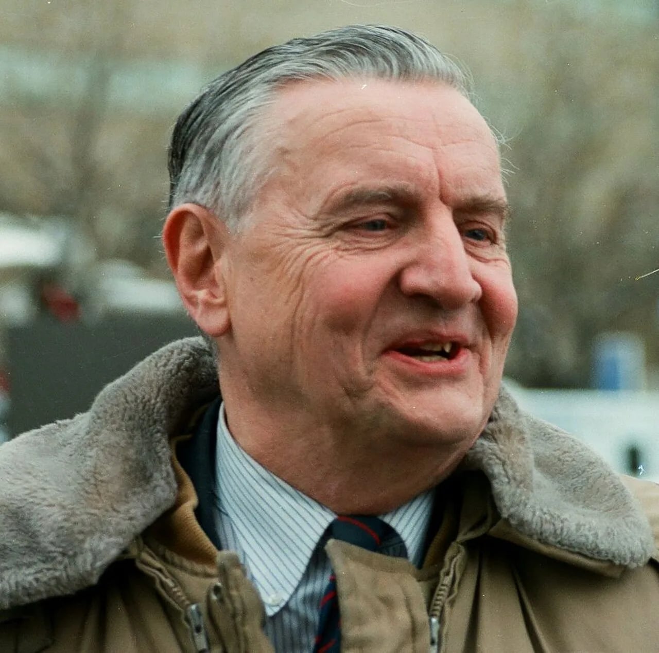 Portrait of Lester Kinsolving (1927–2018) – memorial page