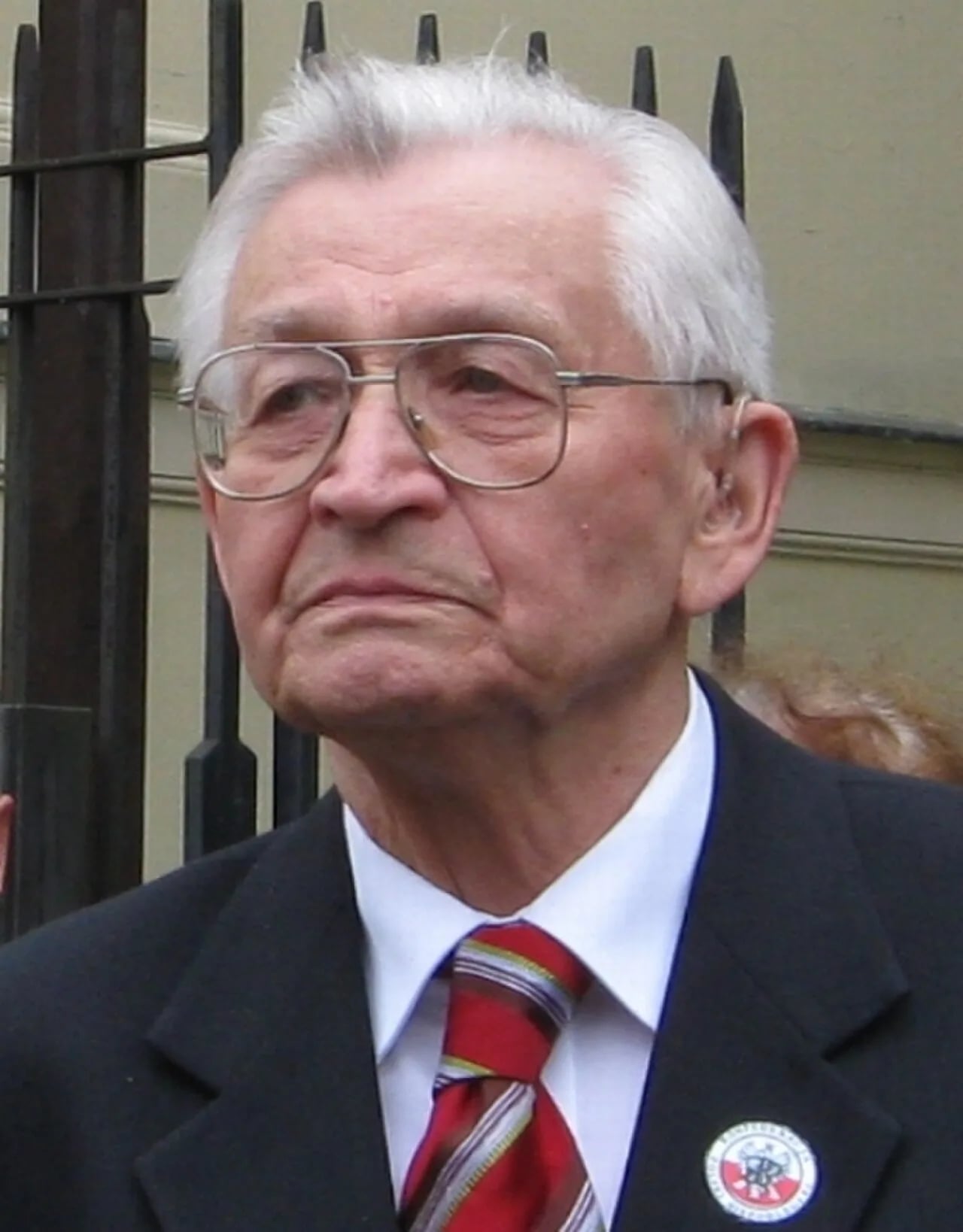 Portrait of Leszek Moczulski (1930–2024) – memorial page