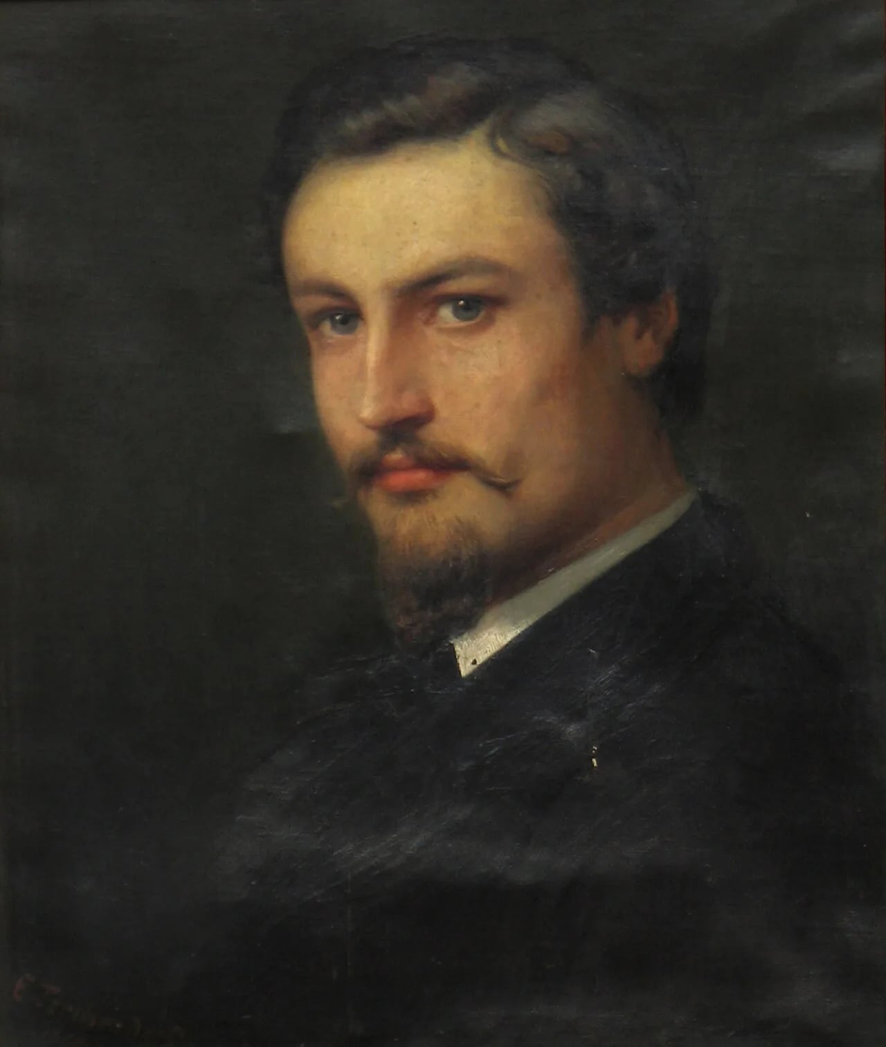 Portrait of Johannes Schmidt (1843–1901) – memorial page