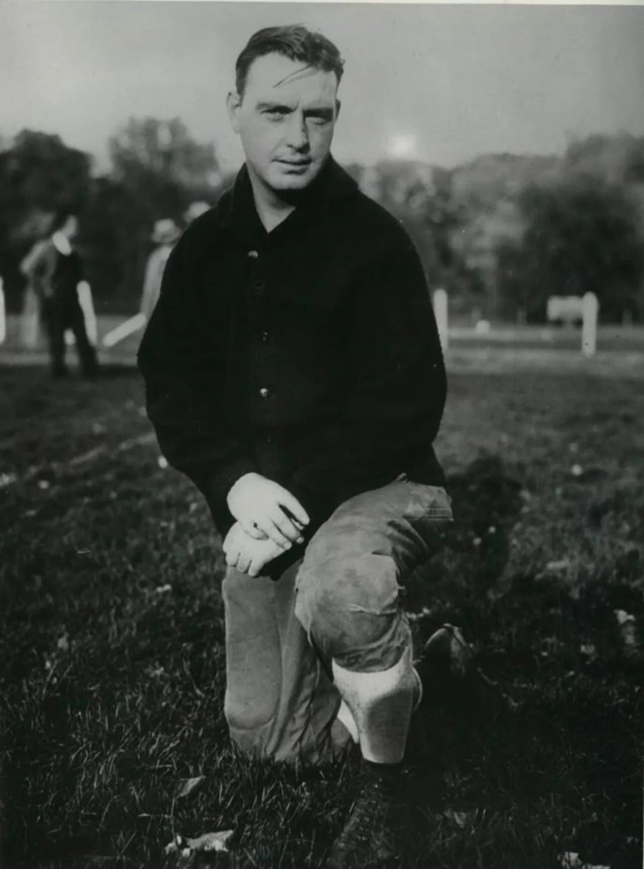 Portrait of Jim Crowley (1902–1986) – memorial page