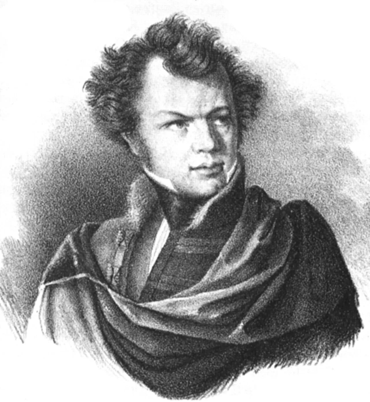 Porträt von Johann Georg Wagler (1800–1832) – Gedenkseite