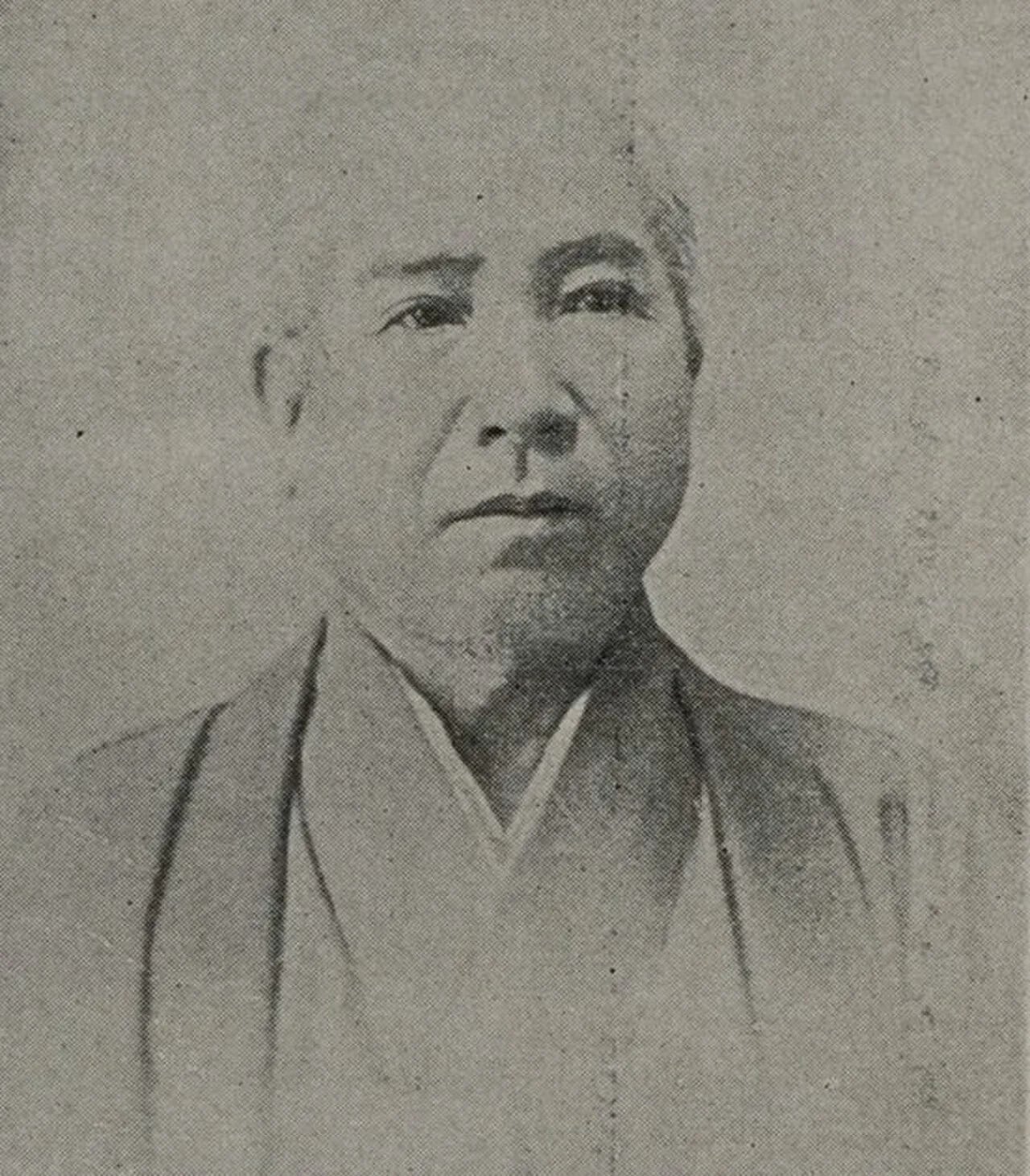 Portrait of Gamō Shigeaki (1833–1901) – memorial page