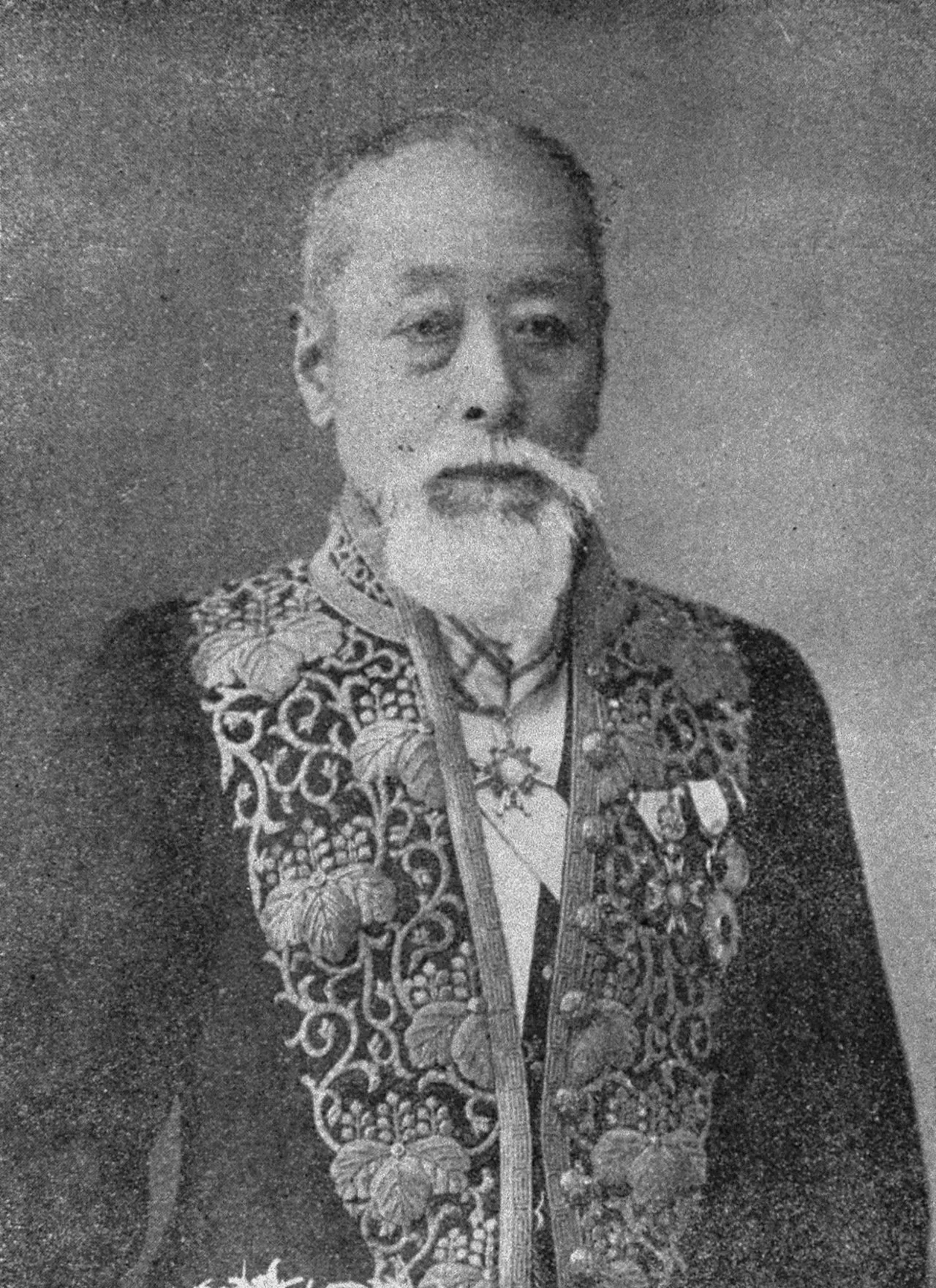 Portrait of Shigeno Yasutsugu (1827–1910) – memorial page