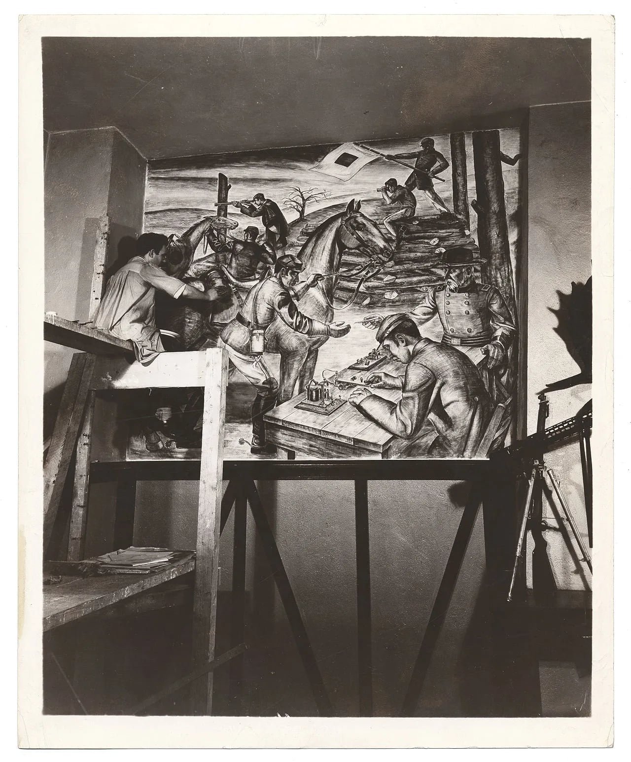 Porträt von Letterio Calapai (1902–1993) – Gedenkseite