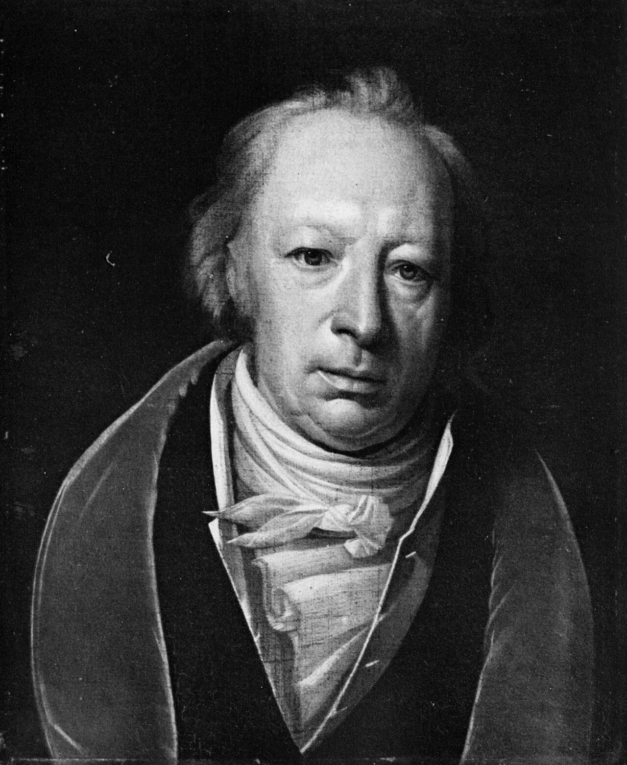 Porträt von Friedrich August Wolf (1759–1824) – Gedenkseite