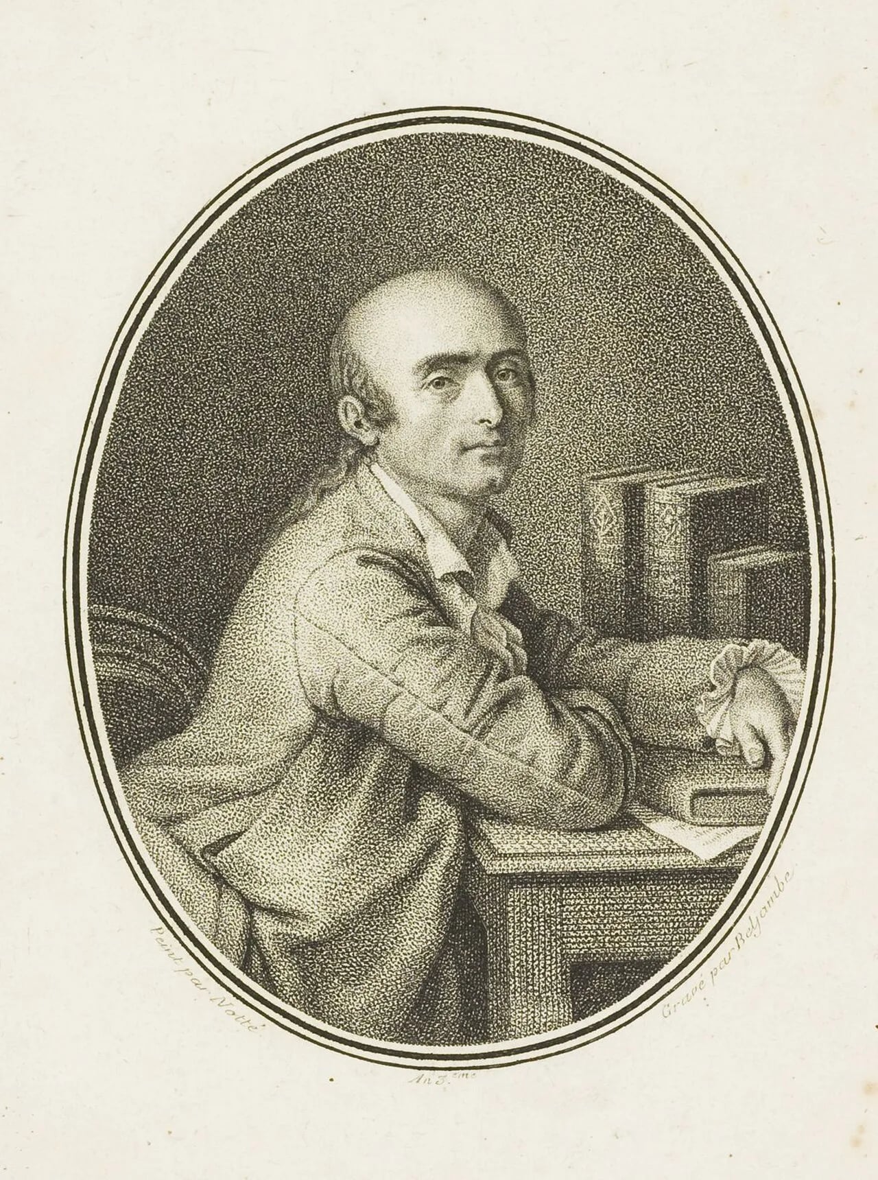Portrait of Jean Claude de la Métherie (1743–1817) – memorial page