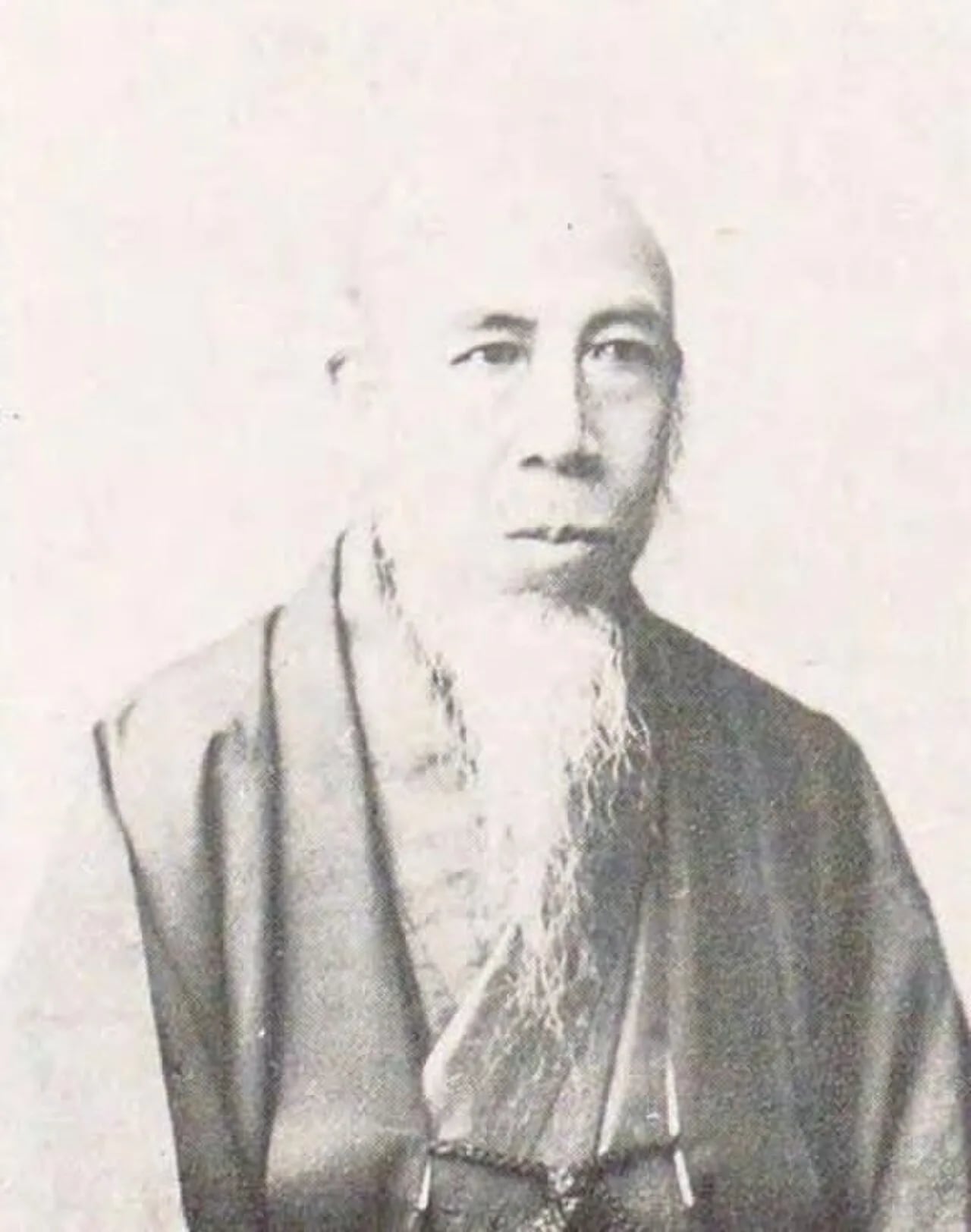 Portrait of Iida Takesato (1828–1900) – memorial page