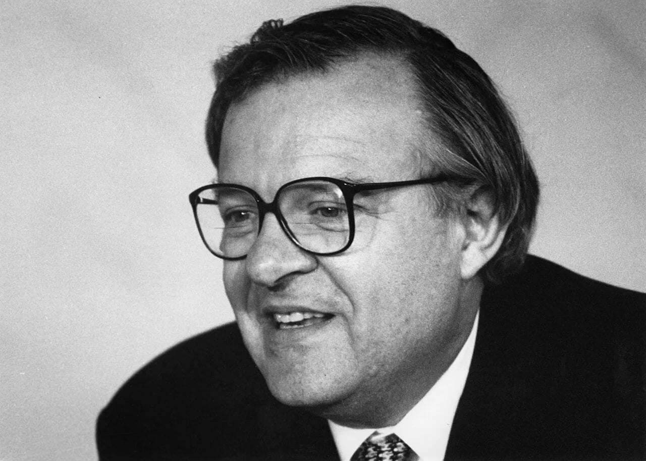 Porträt von Rudiger Dornbusch (1942–2002) – Gedenkseite
