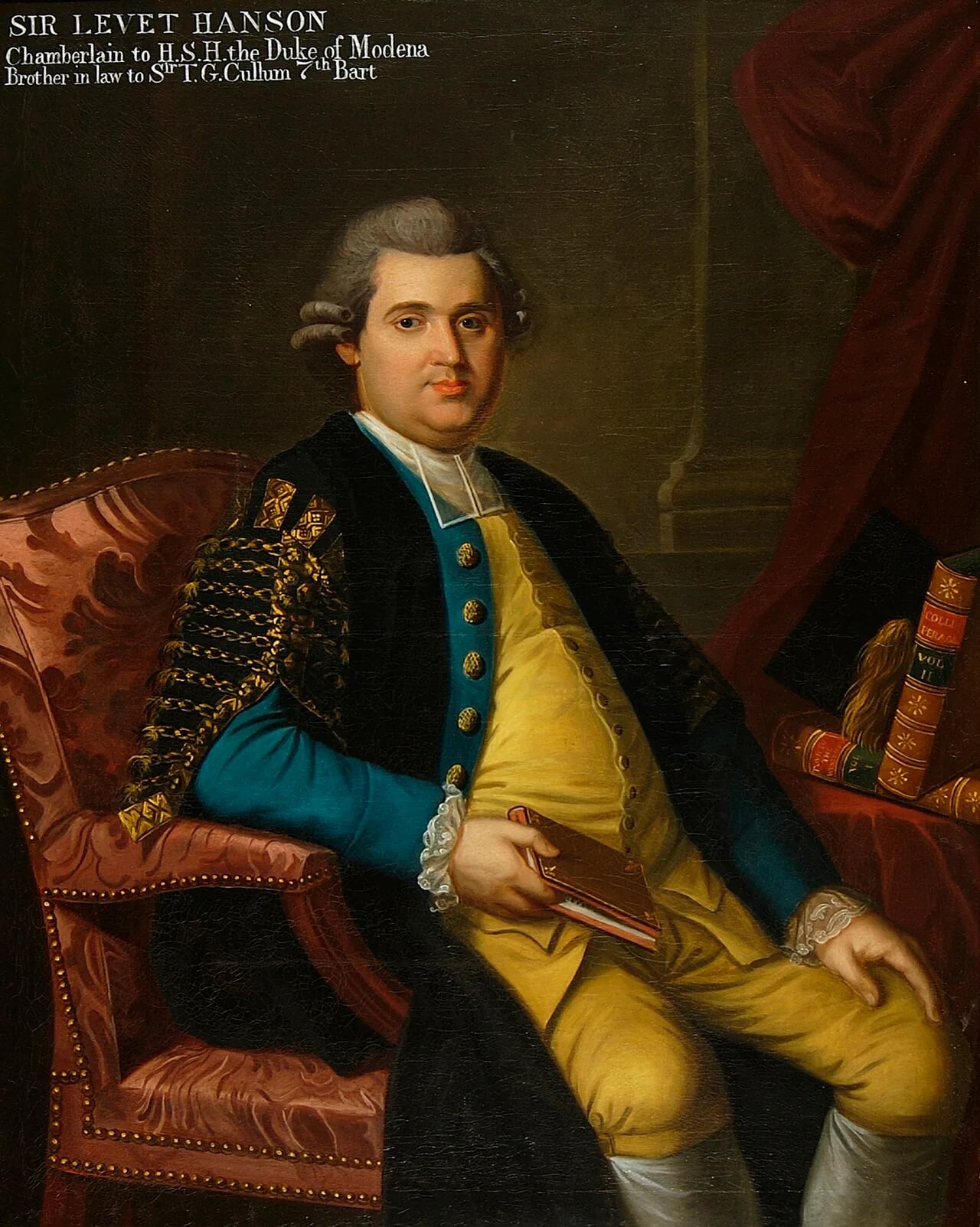 Portrait of Levett Hanson (1754–1814) – memorial page