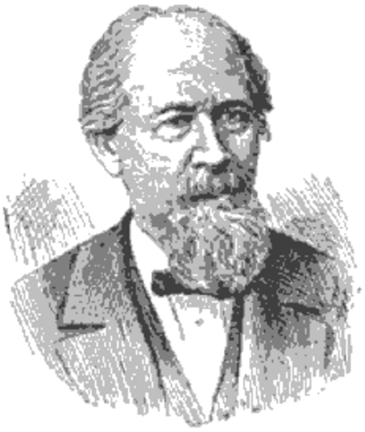 Portrait of Levi Cooper Lane (1828–1902) – memorial page