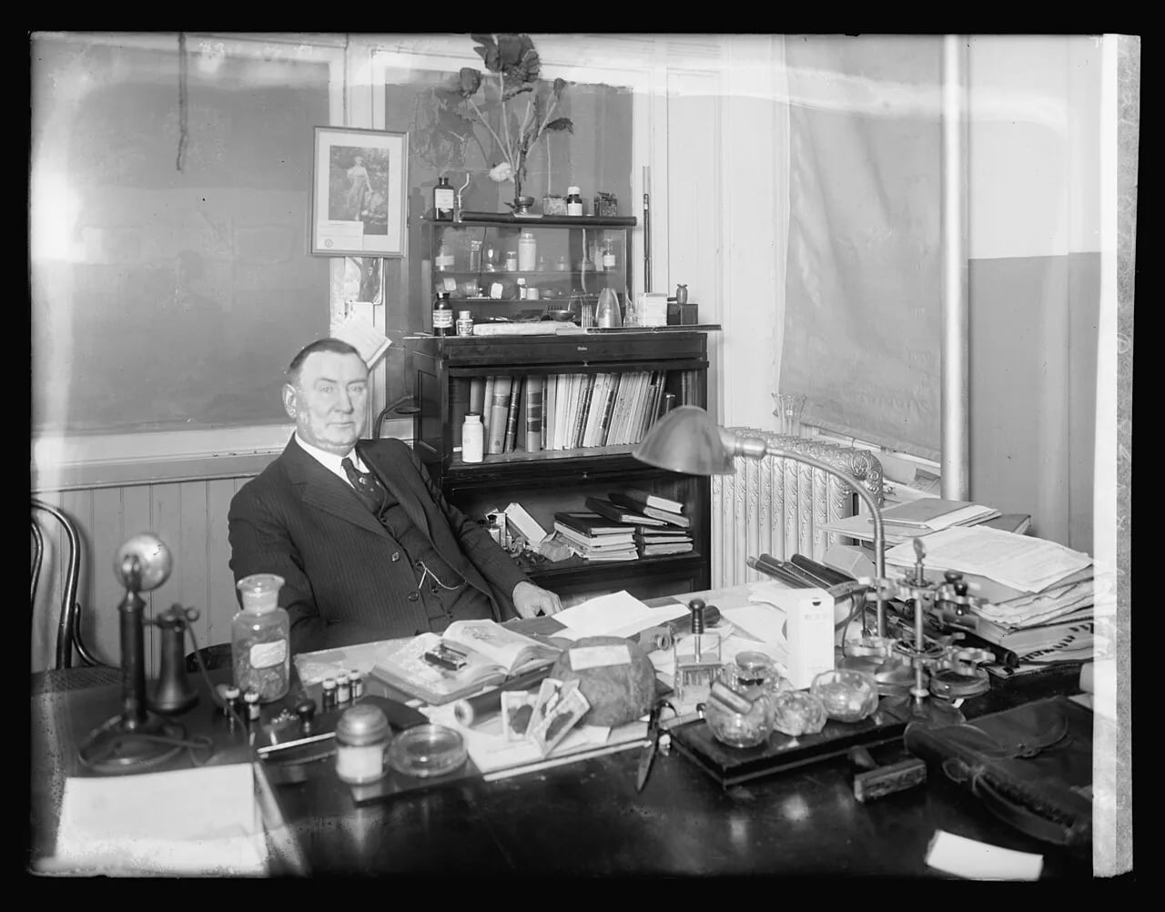 Porträt von Levi G. Nutt (1866–1938) – Gedenkseite