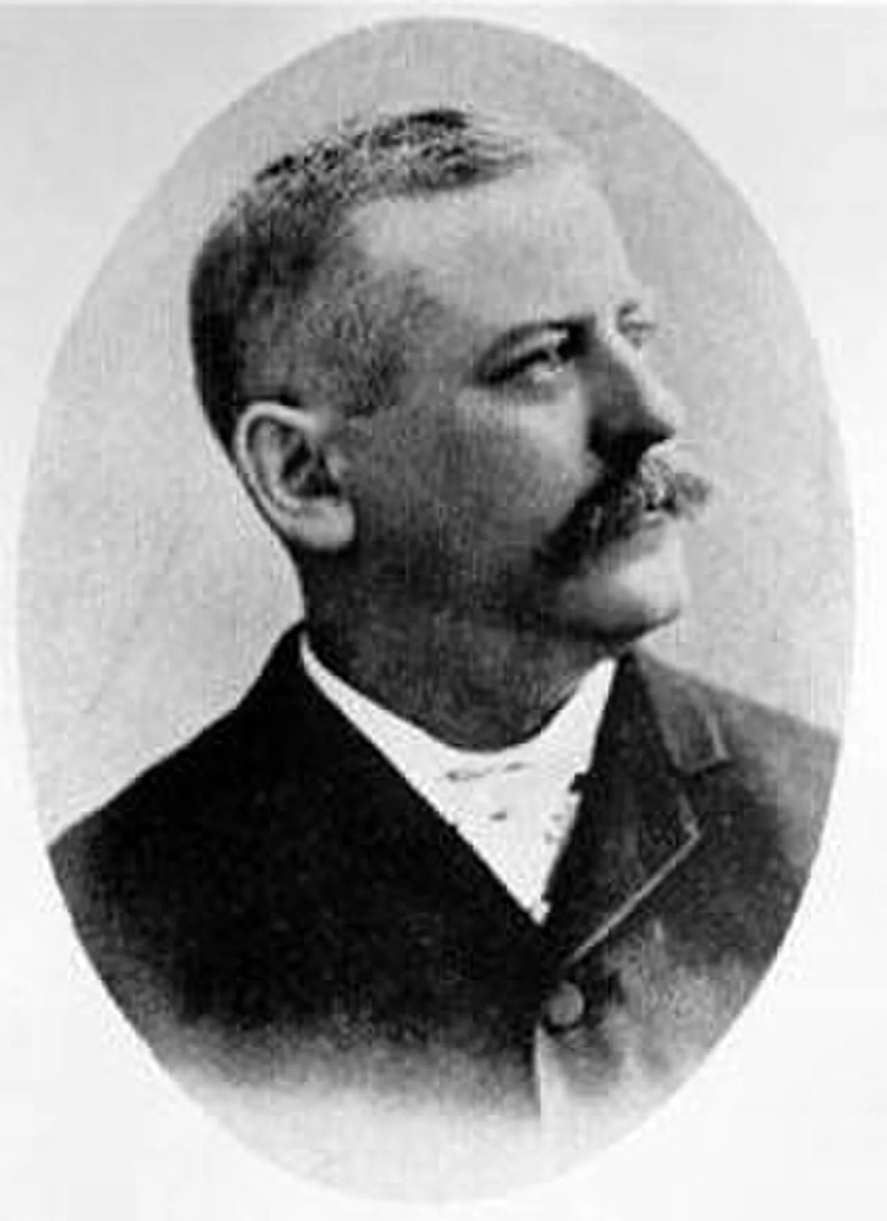 Portrait of Levi Richard Ellert (1857–1901) – memorial page