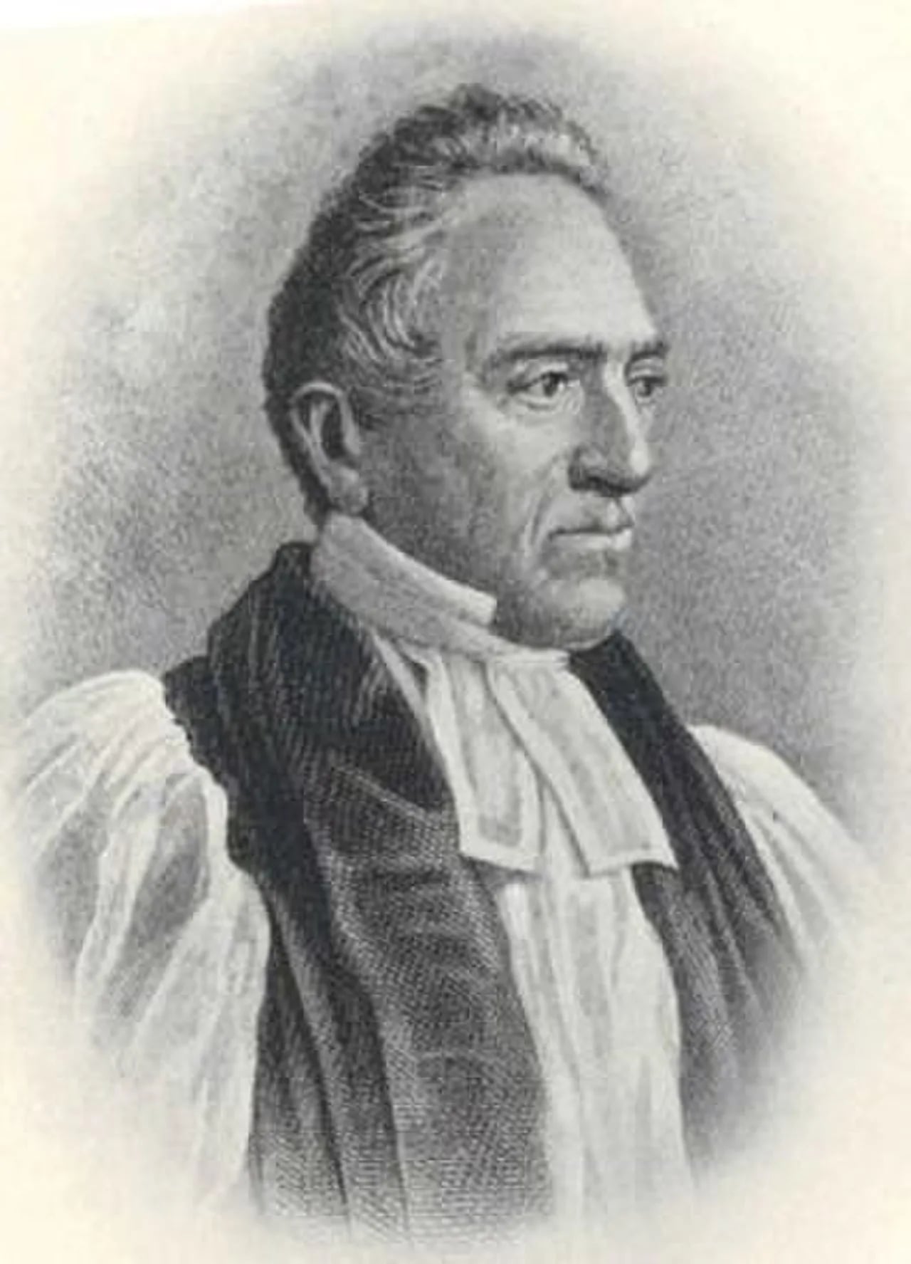 Porträt von Levi Silliman Ives (1797–1867) – Gedenkseite