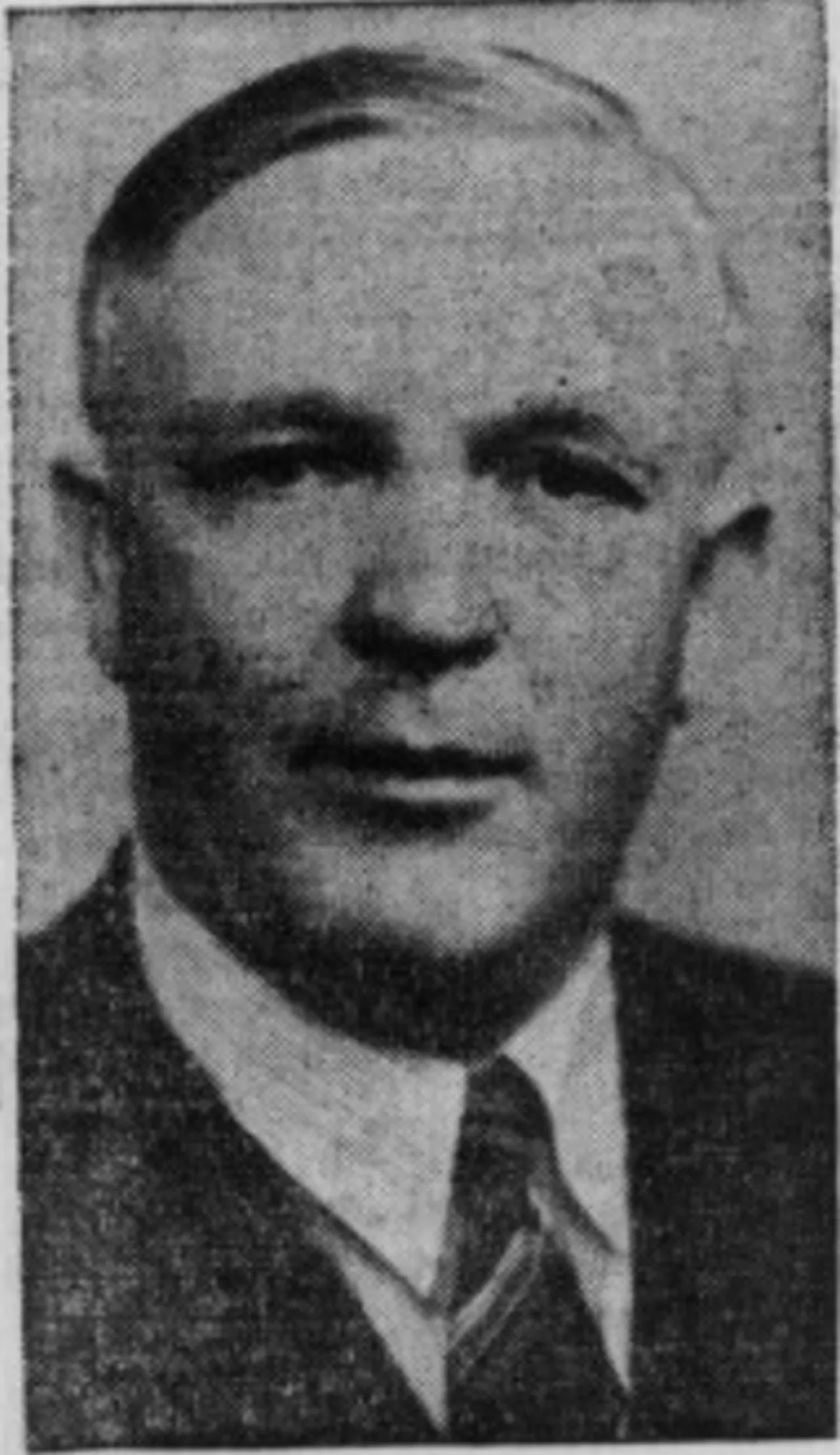 Porträt von Levi Stewart Udall (1891–1960) – Gedenkseite