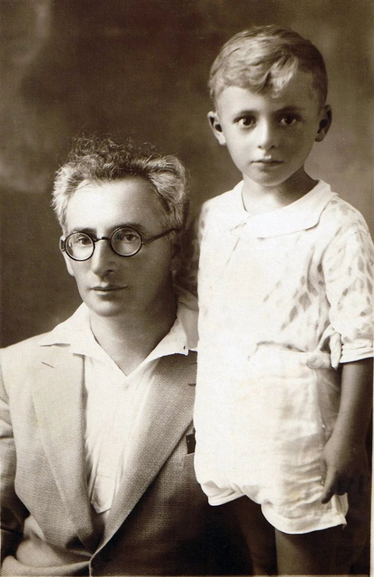Porträt von Levin Kipnis (1890–1990) – Gedenkseite