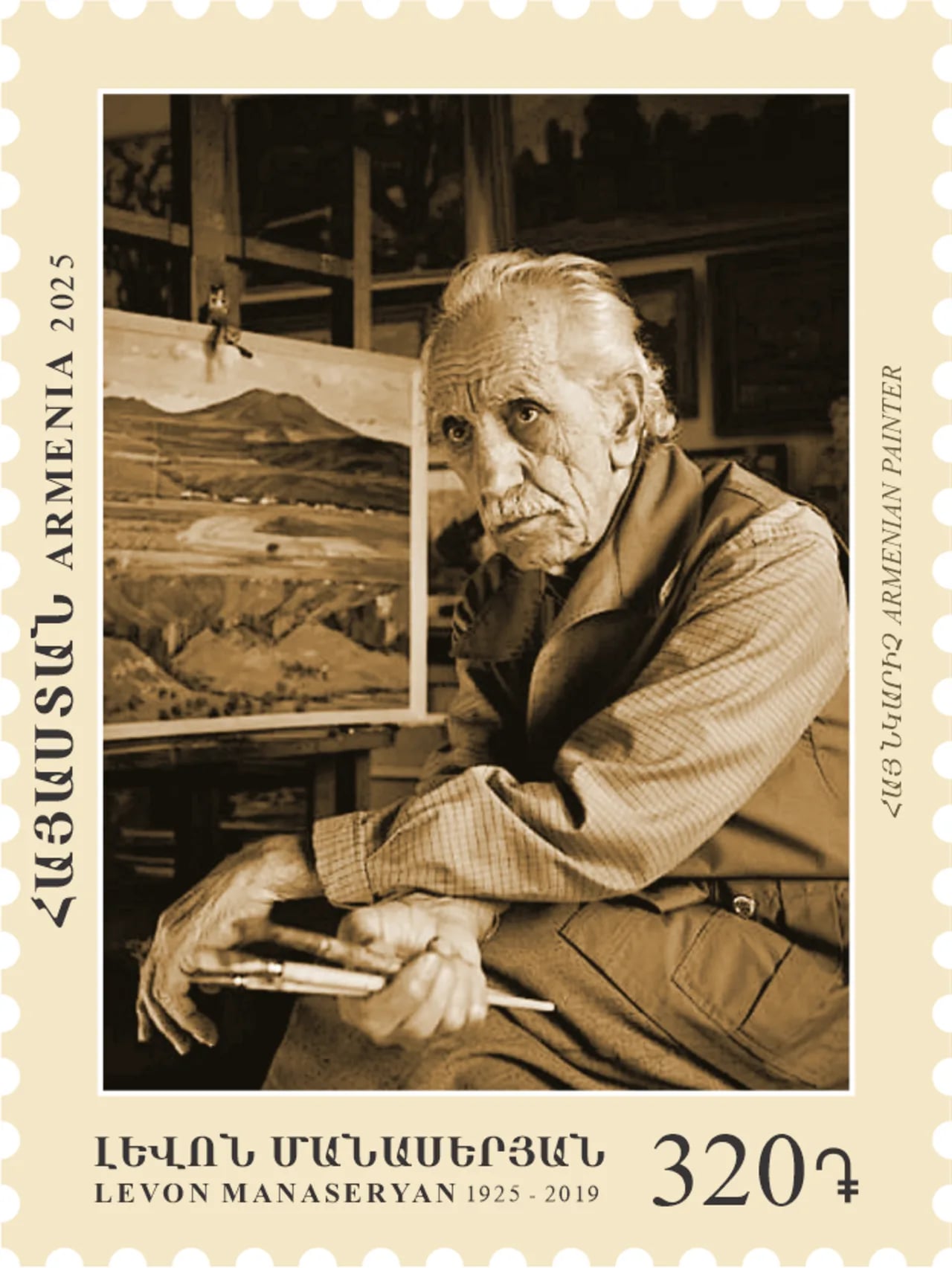 Portrait of Levon Manaseryan (1925–2019) – memorial page