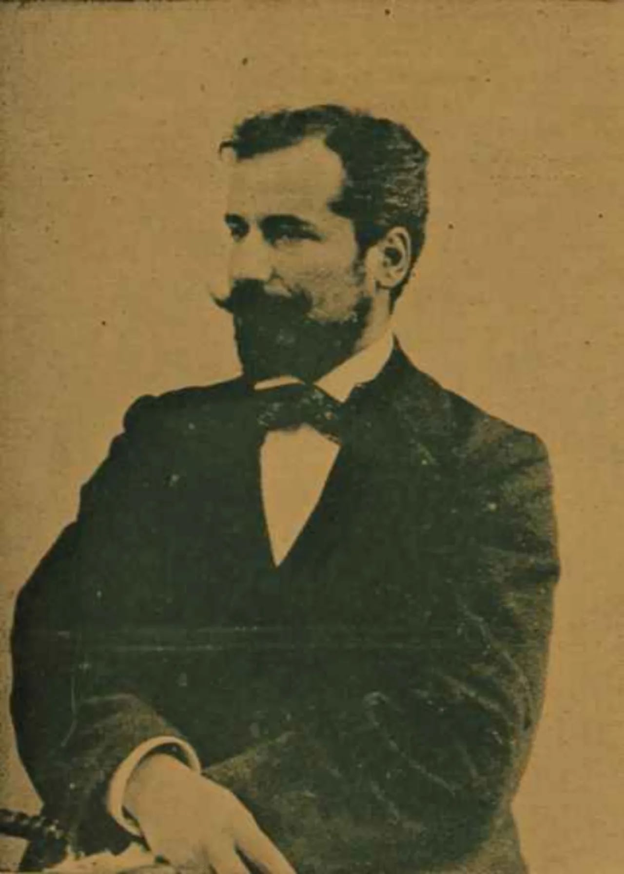 Porträt von Levon Pashalian (1868–1943) – Gedenkseite