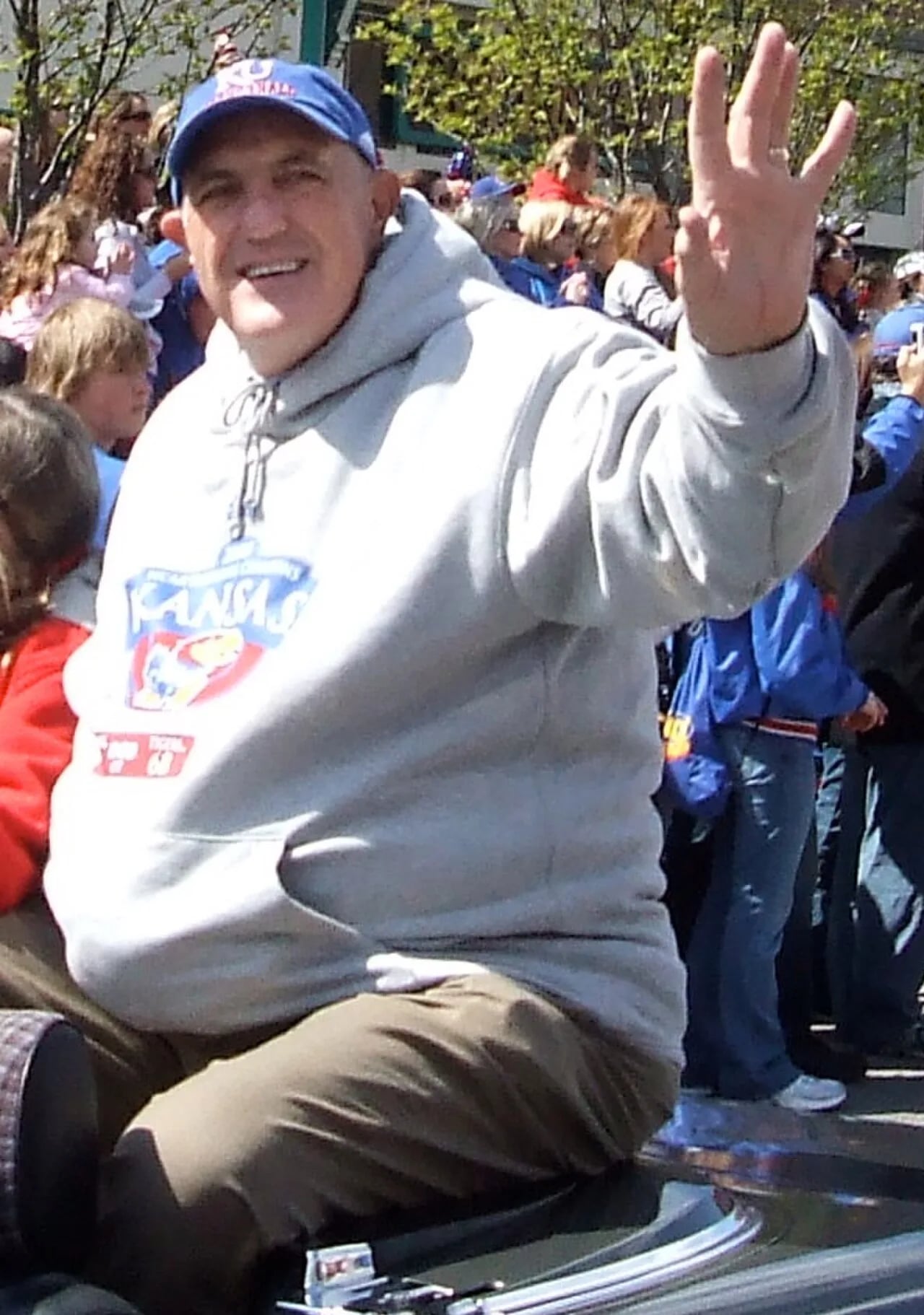 Portrait of Lew Perkins (1945–2023) – memorial page