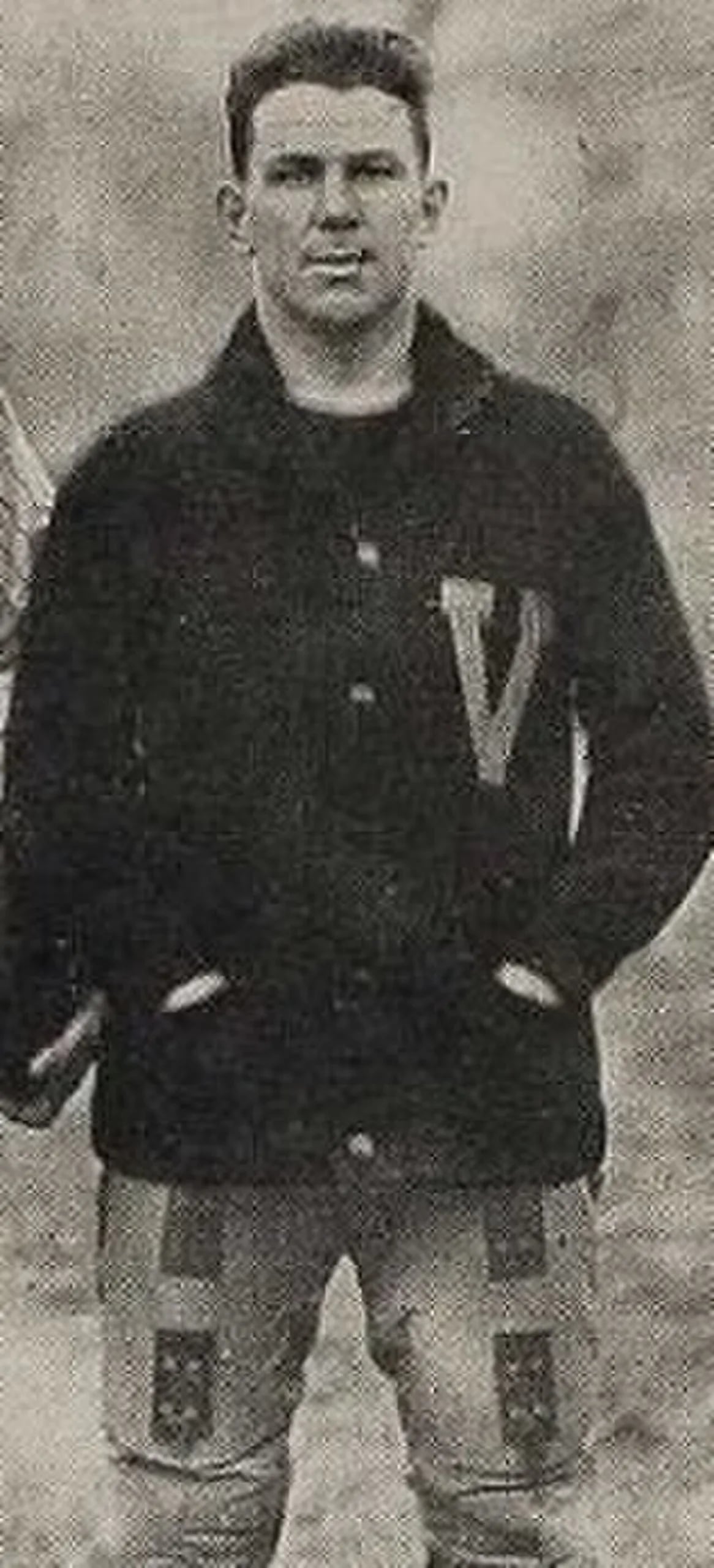 Portrait of Lewie Hardage (1891–1973) – memorial page