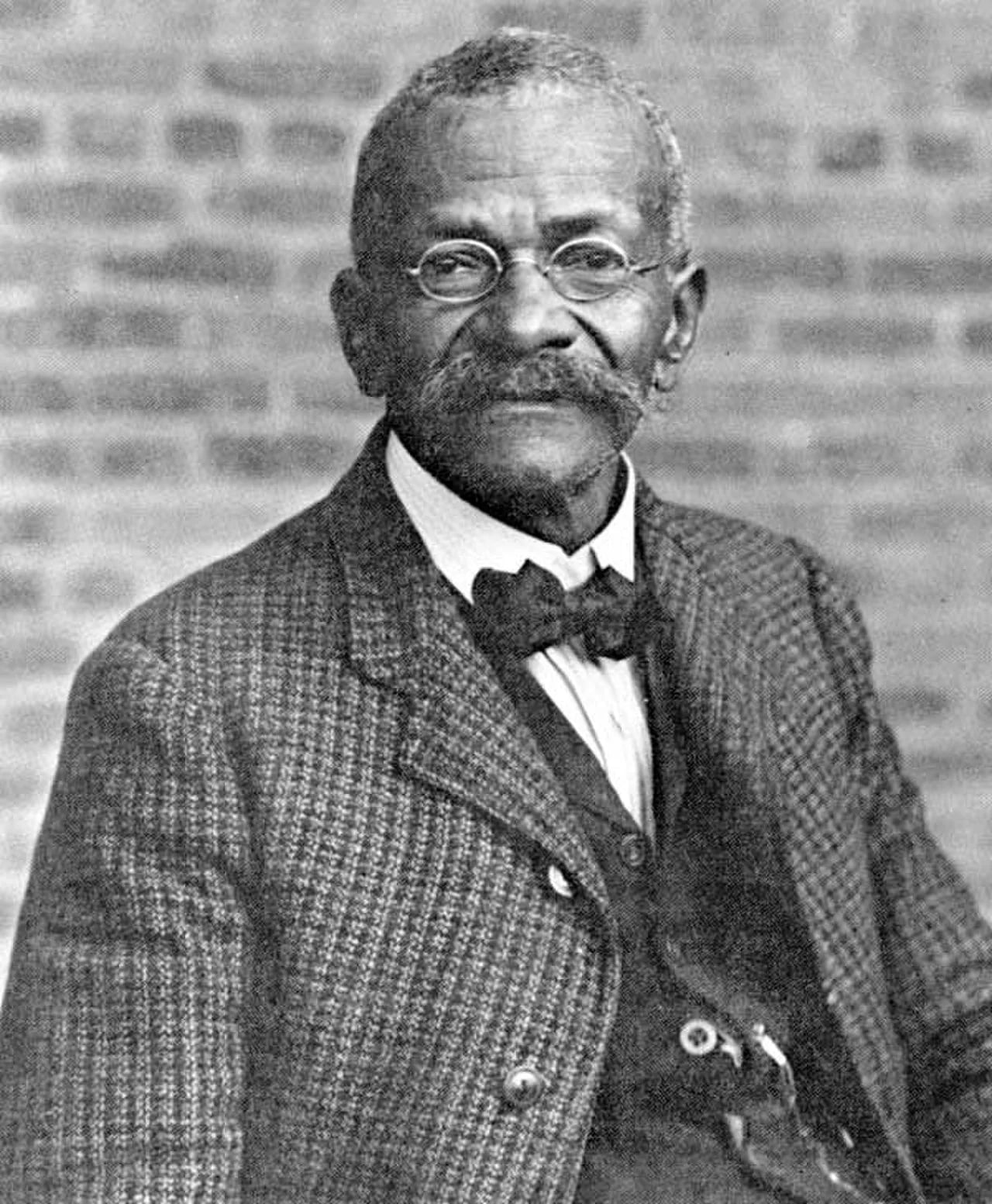 Porträt von Lewis Adams (1842–1905) – Gedenkseite