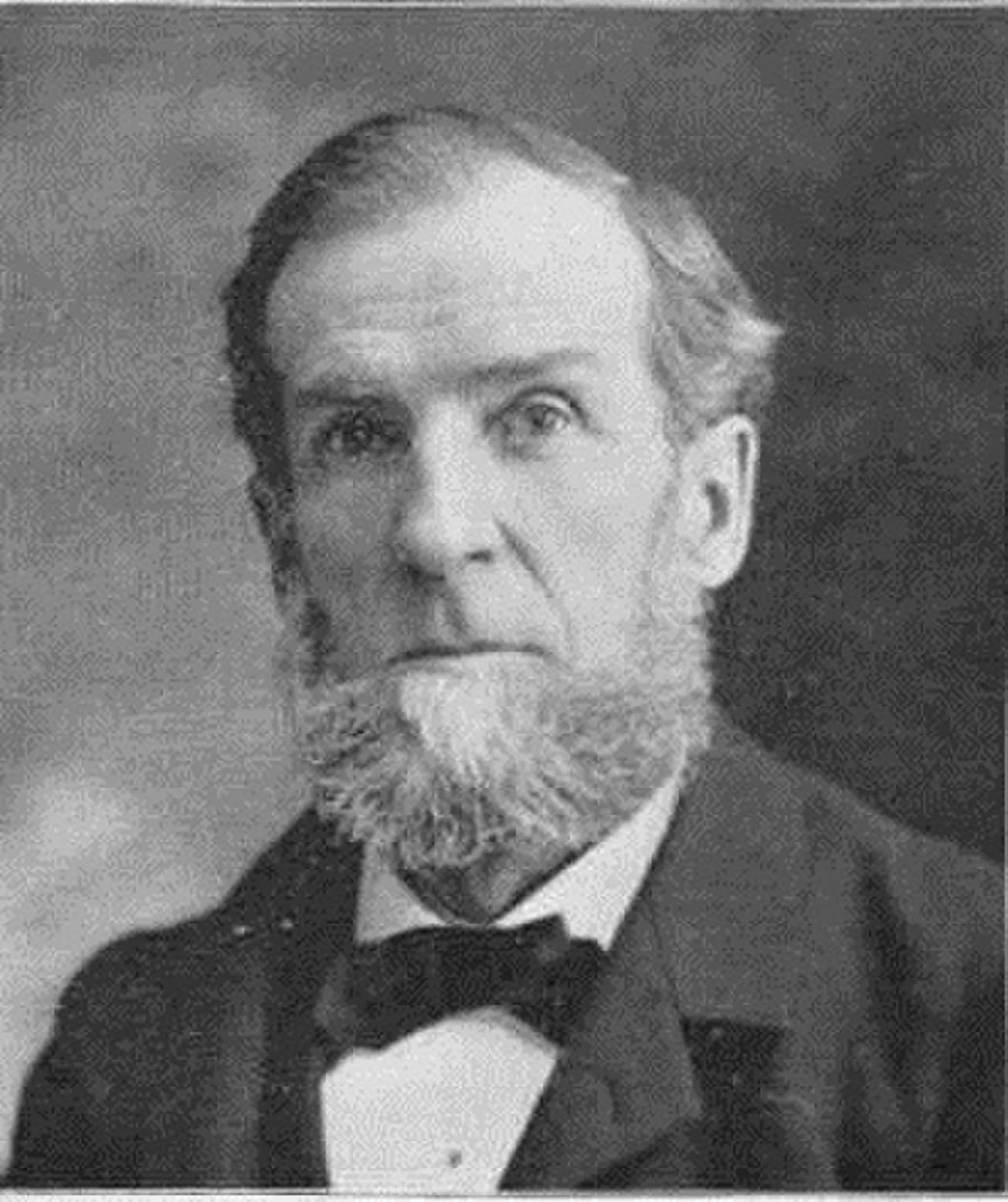 Porträt von Lewis B. Gunckel (1826–1903) – Gedenkseite