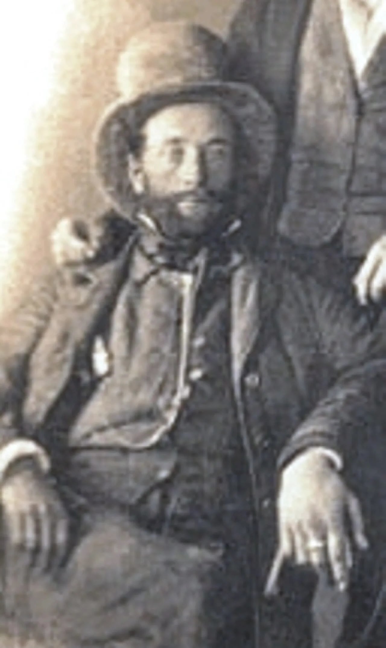 Porträt von Lewis C. Bidamon (1806–1891) – Gedenkseite