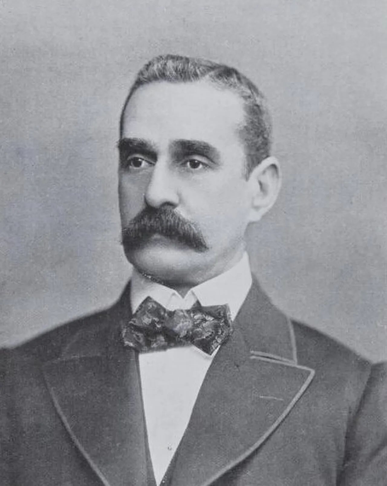 Porträt von Lewis Cohen (1849–1933) – Gedenkseite