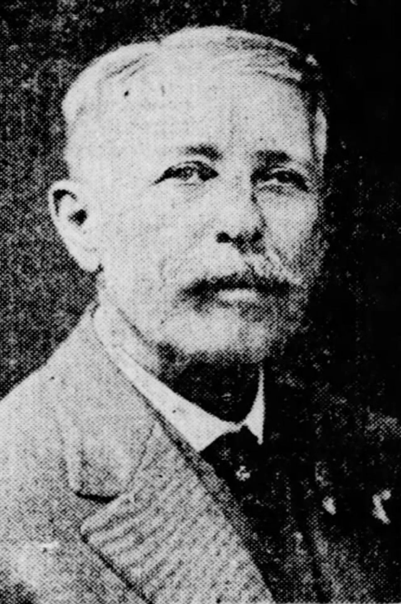 Porträt von Lewis E. Eliason (1850–1919) – Gedenkseite