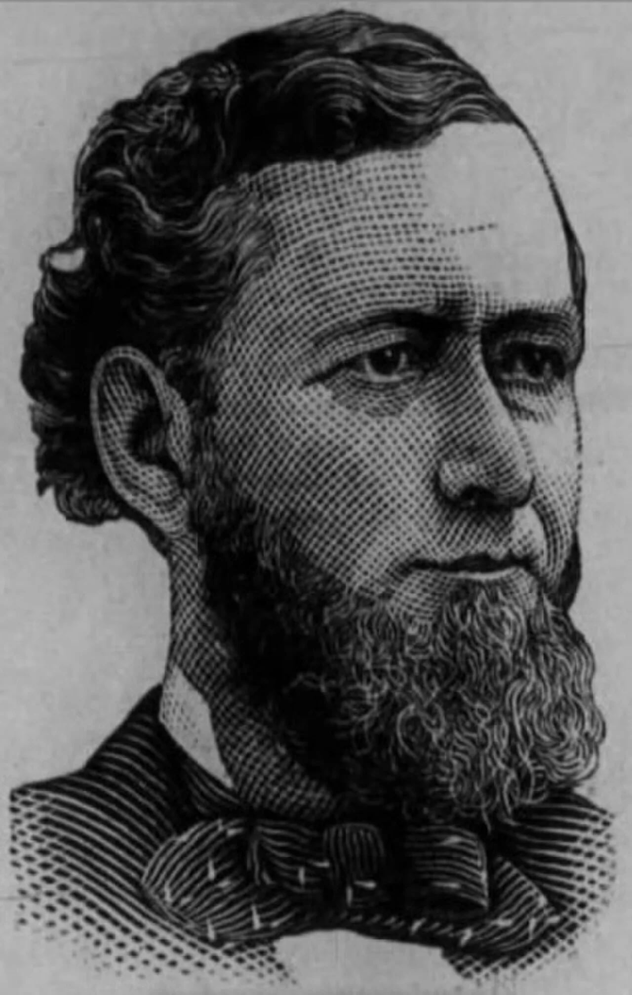 Porträt von Lewis E. Payson (1840–1909) – Gedenkseite