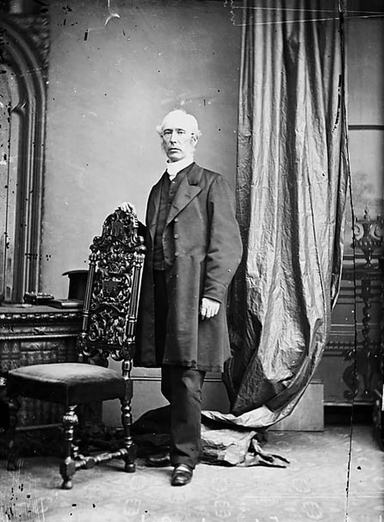 Portrait of Lewis Edwards (1809–1887) – memorial page
