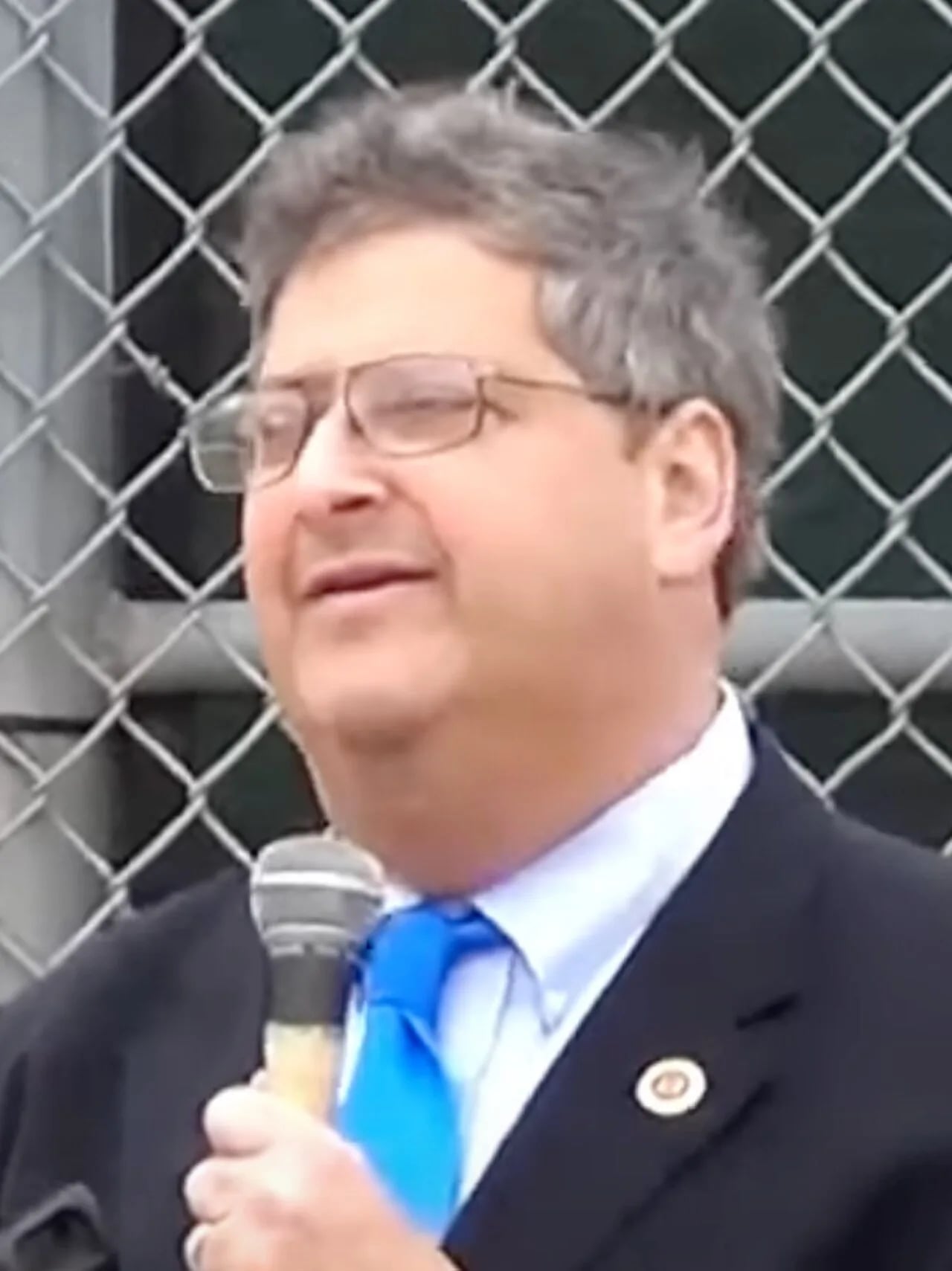 Porträt von Lewis Fidler (1956–2019) – Gedenkseite