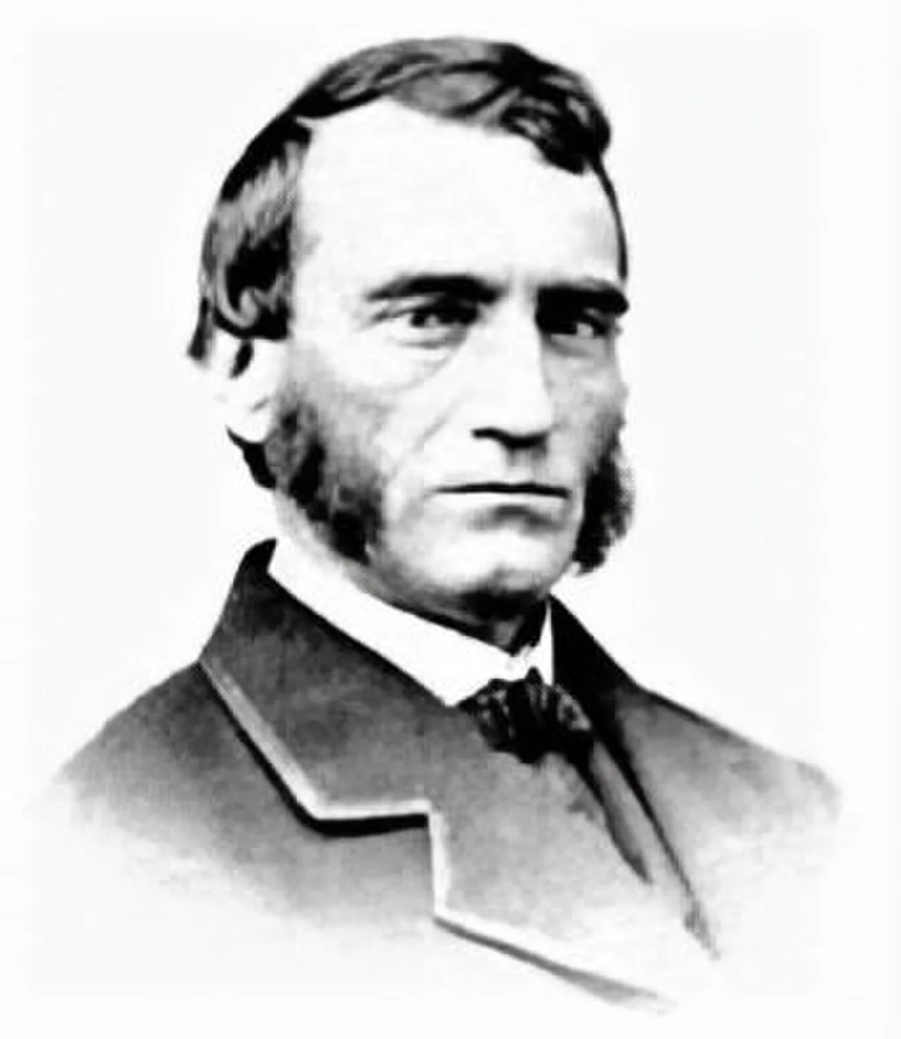Porträt von Lewis Granger (1820–1890) – Gedenkseite