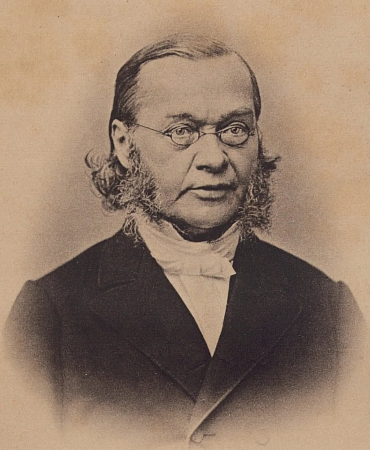 Porträt von Ernst Wilhelm Hengstenberg (1802–1869) – Gedenkseite
