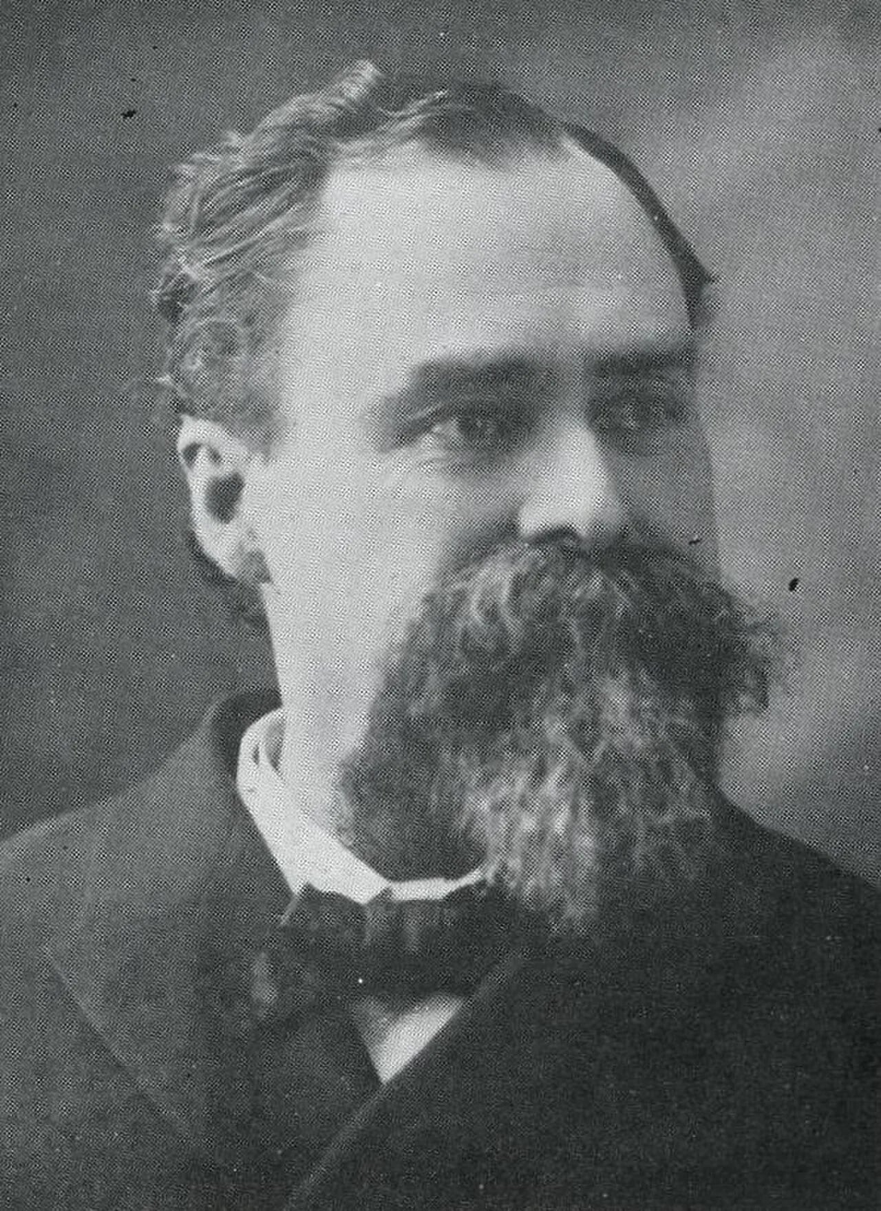 Portrait of Lewis Linn McArthur (1843–1897) – memorial page