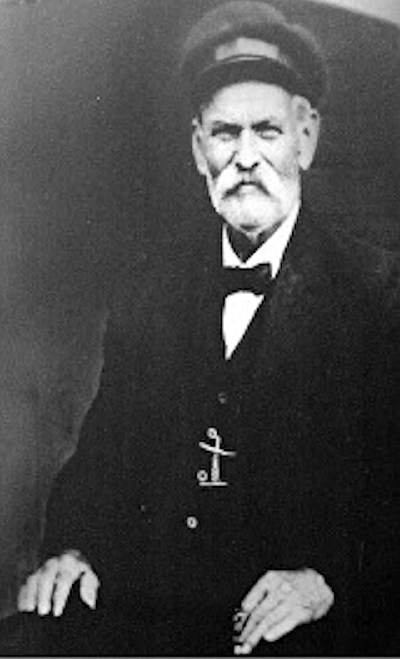 Porträt von Lewis Locke (1835–1920) – Gedenkseite